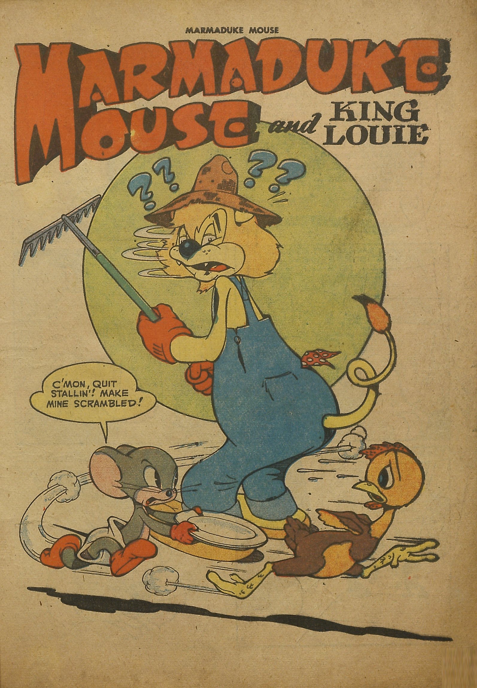 Read online Marmaduke Mouse comic -  Issue #8 - 3