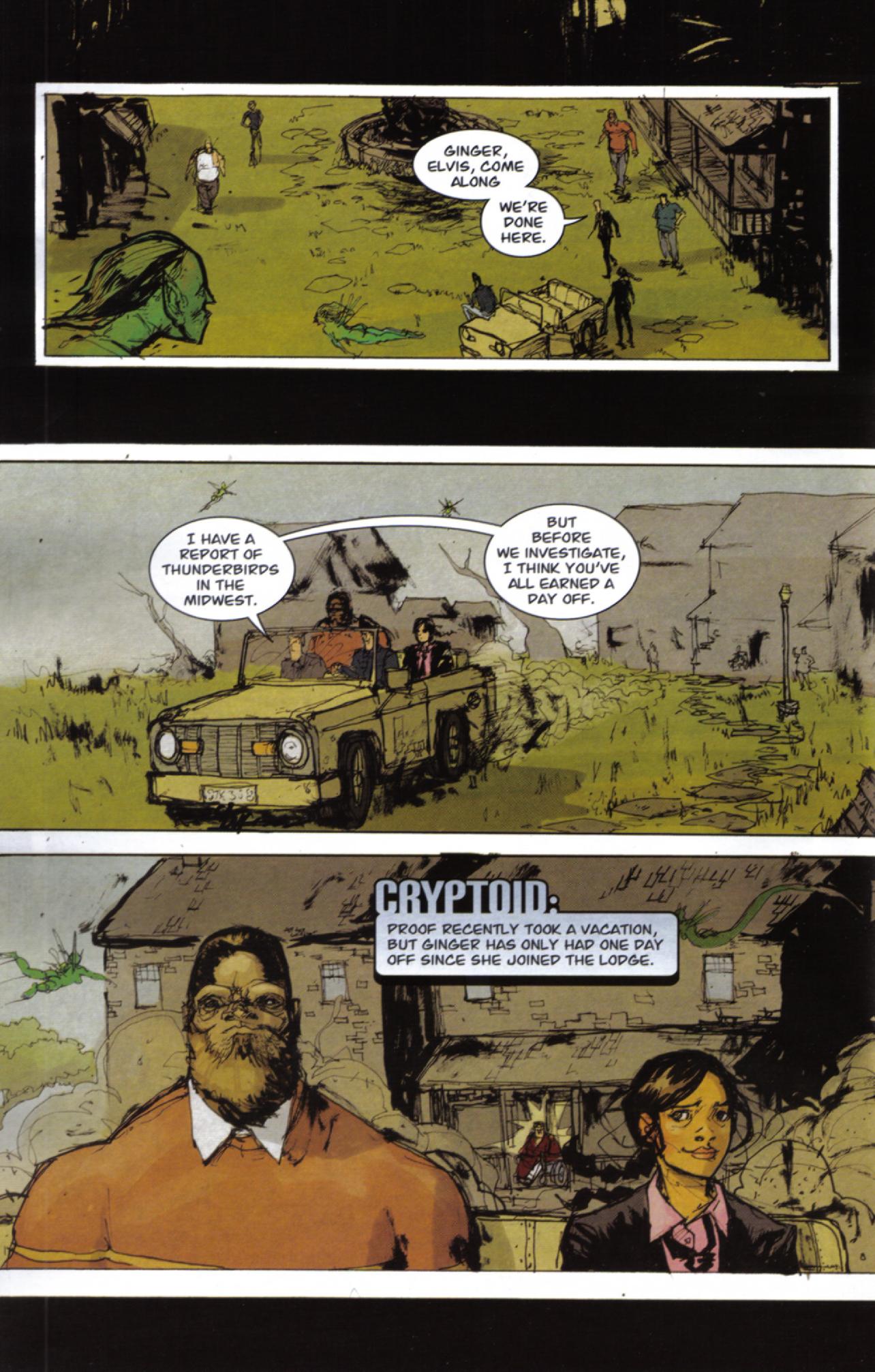 Read online Proof comic -  Issue #8 - 22