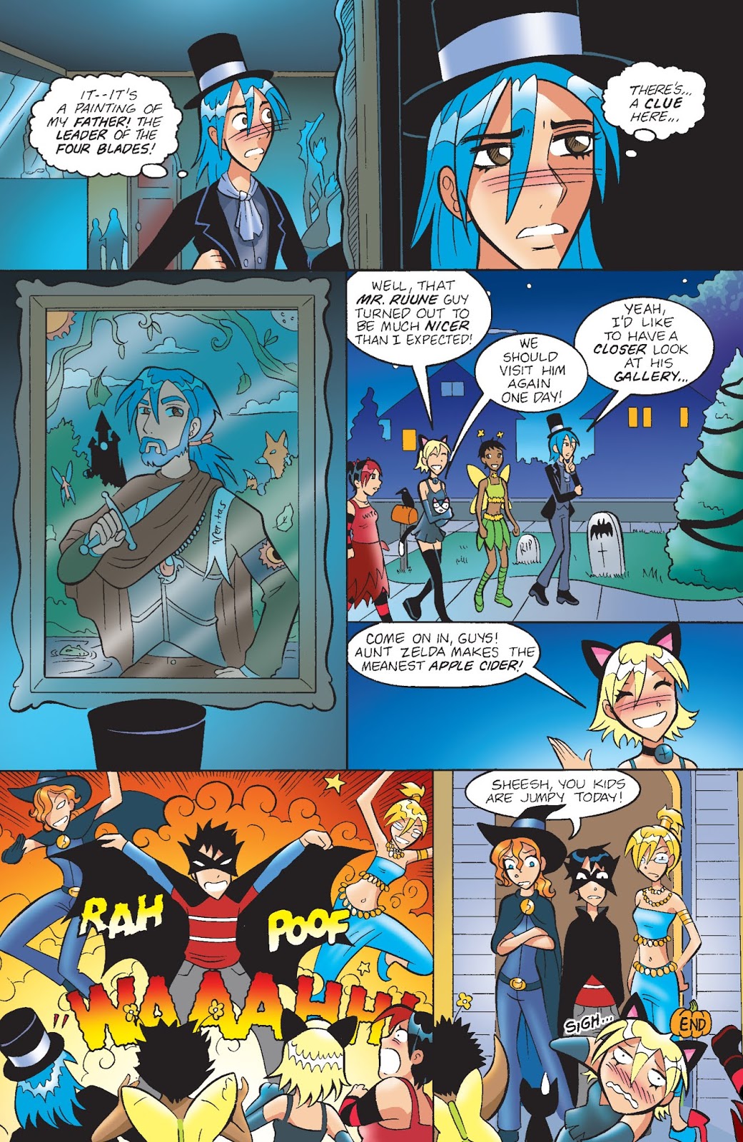 <{ $series->title }} issue 79 - Page 22