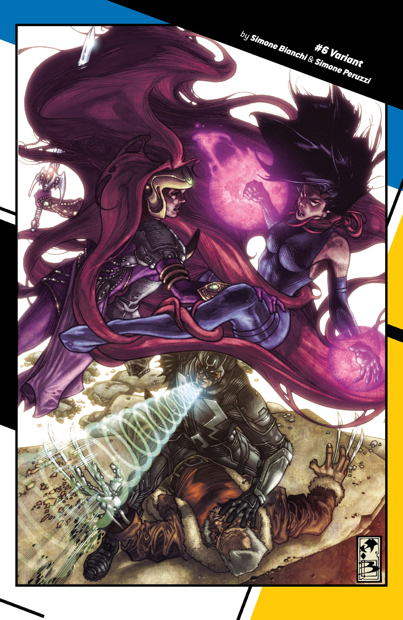 Read online Inhumans Vs. X-Men comic -  Issue # _TPB - 213