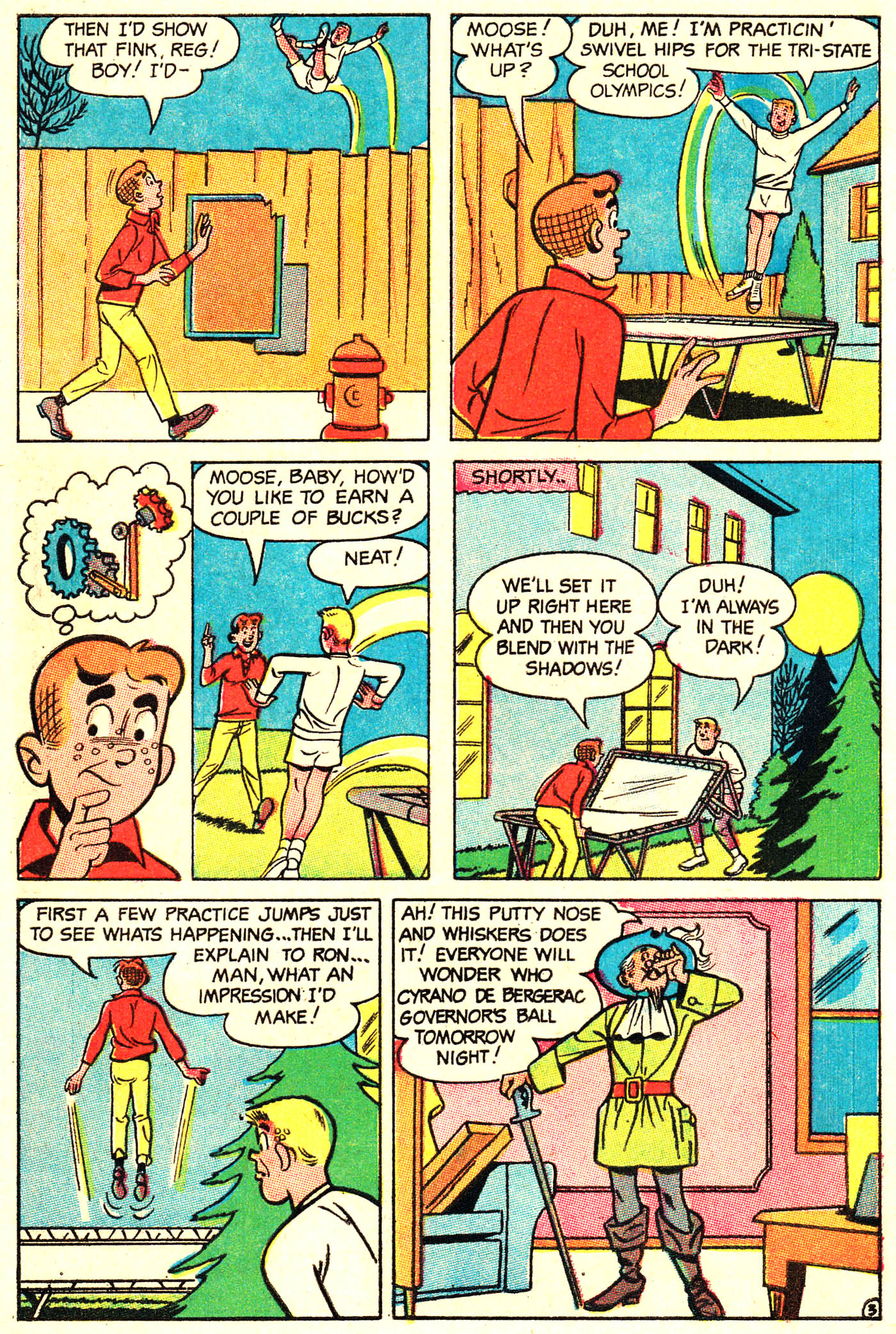 Read online Pep Comics comic -  Issue #213 - 30