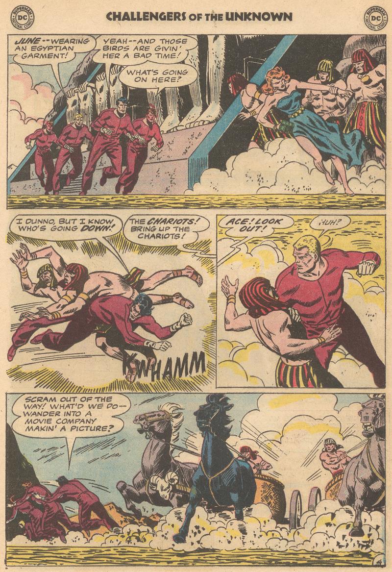 Read online Challengers of the Unknown (1958) comic -  Issue #28 - 20