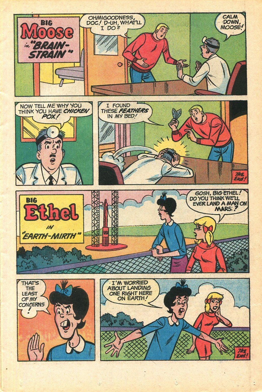 Read online Archie's Joke Book Magazine comic -  Issue #144 - 11