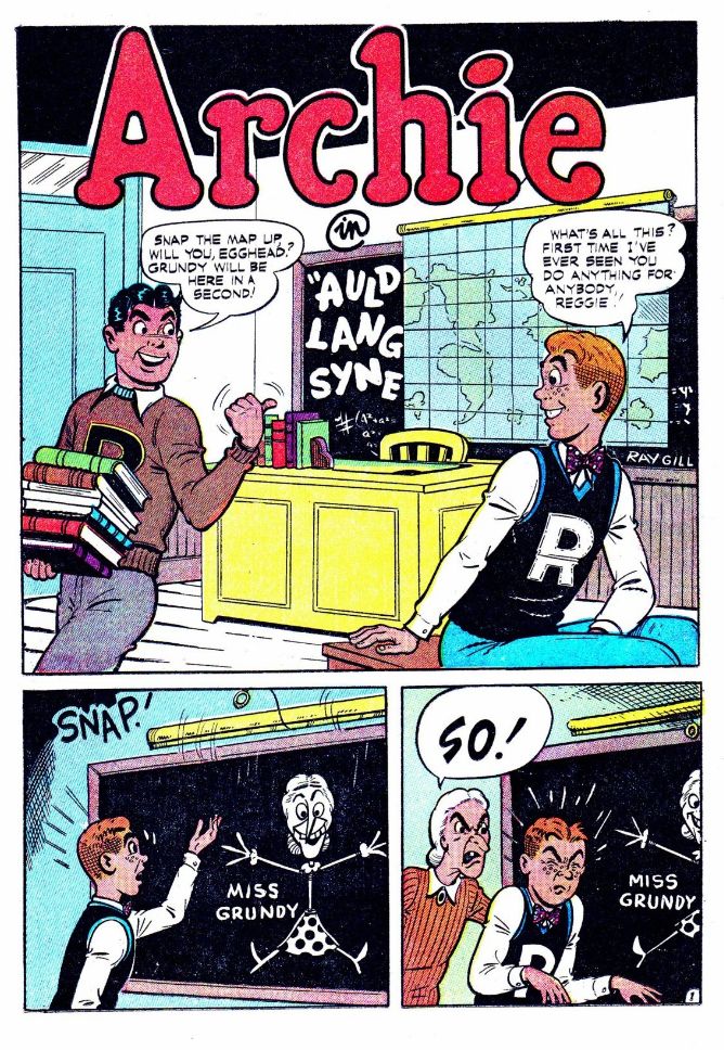 Read online Archie Comics comic -  Issue #034 - 18