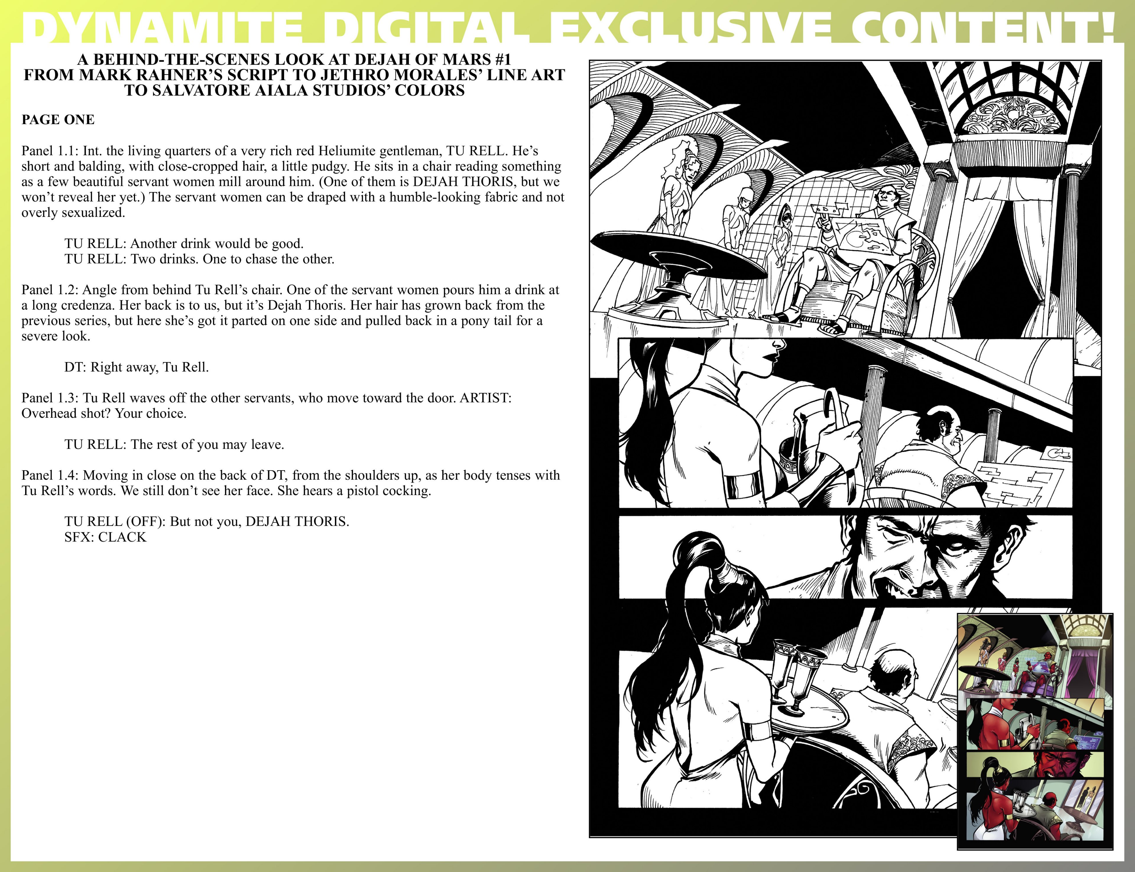 Read online Dejah of Mars comic -  Issue #1 - 25