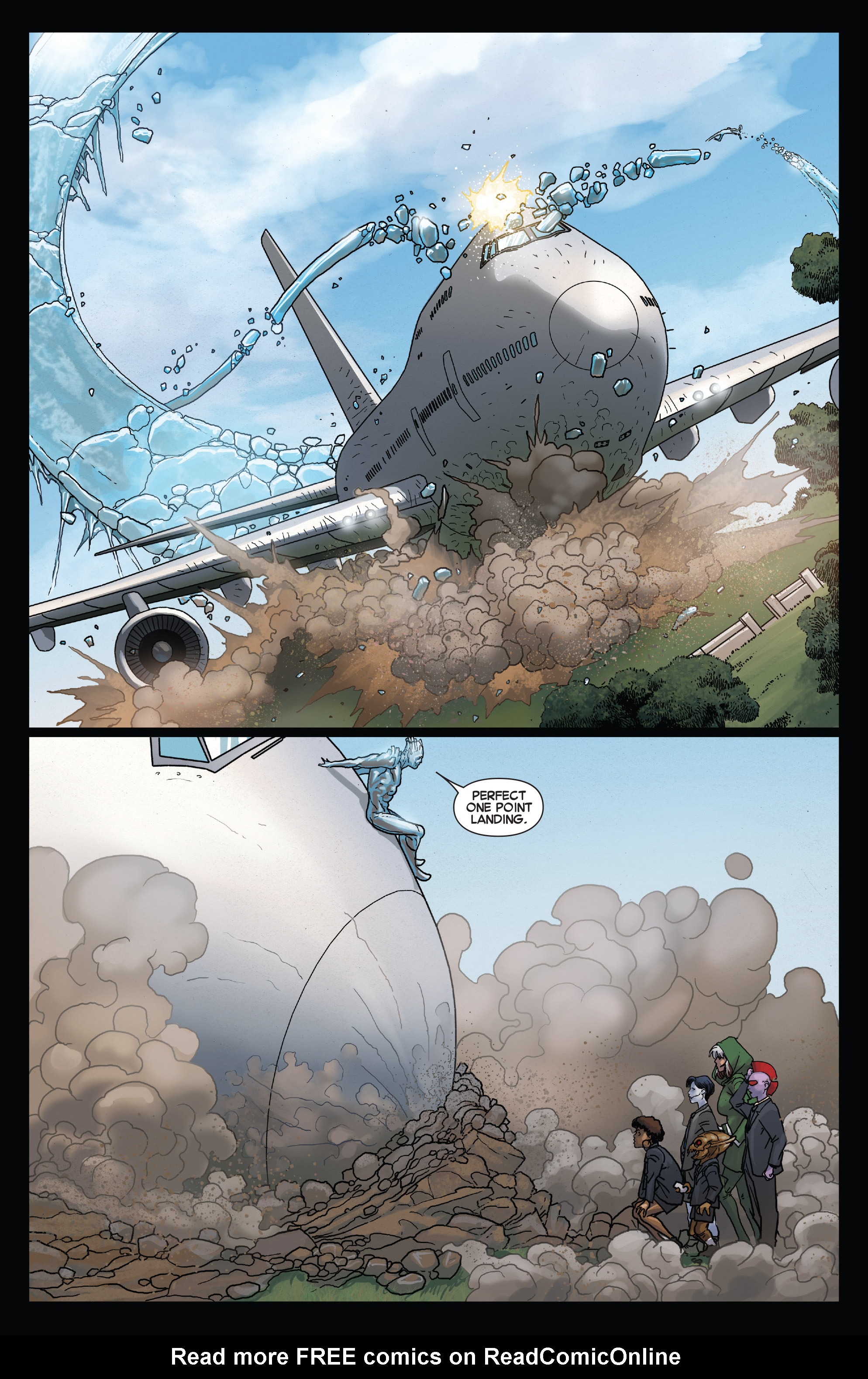 Read online X-Men: No More Humans comic -  Issue # Full - 14