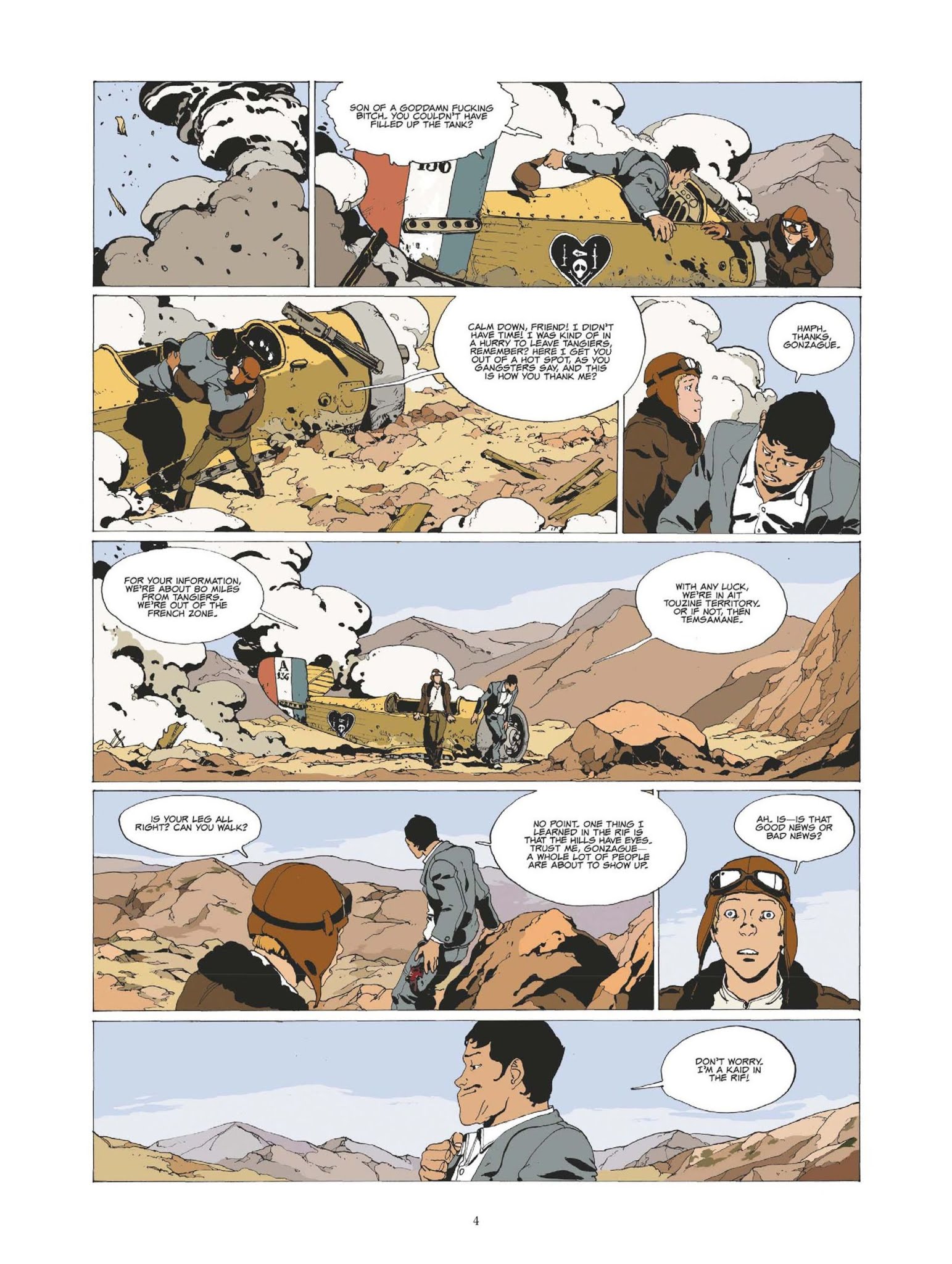 Read online Of Blood and Gold comic -  Issue #4 - 6