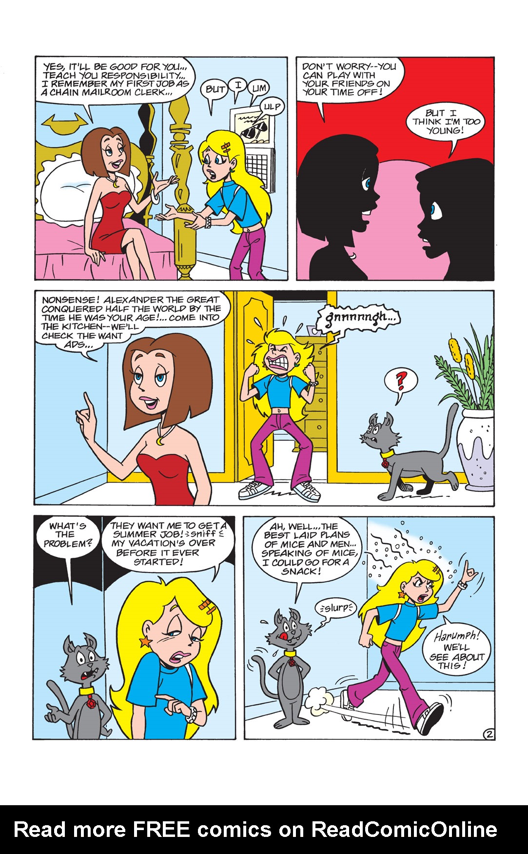 Read online Sabrina the Teenage Witch (2000) comic -  Issue #7 - 19