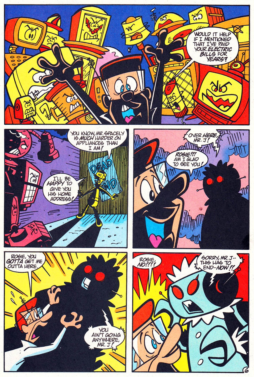 The Jetsons (1995) issue 6 - Page 22
