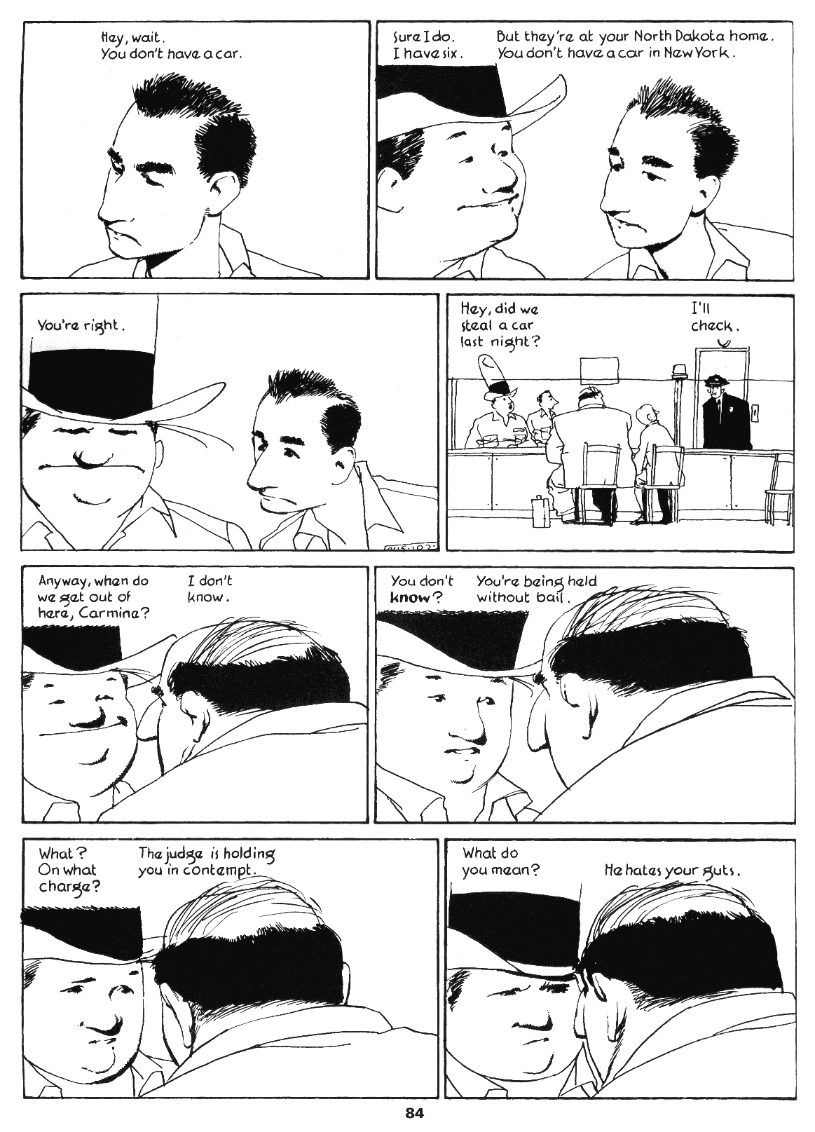 Read online The Cowboy Wally Show comic -  Issue # TPB - 86