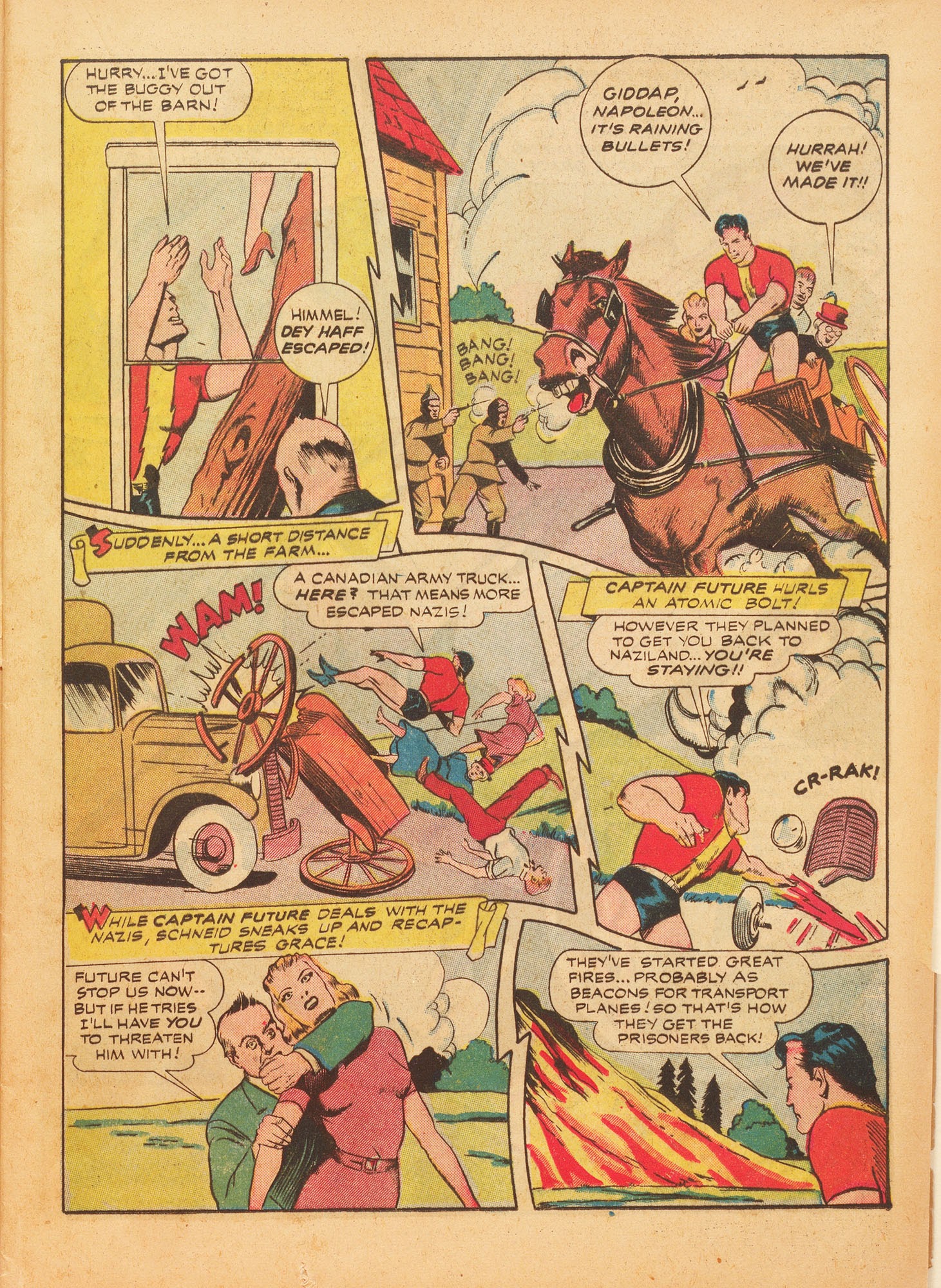 Read online Startling Comics comic -  Issue #23 - 21