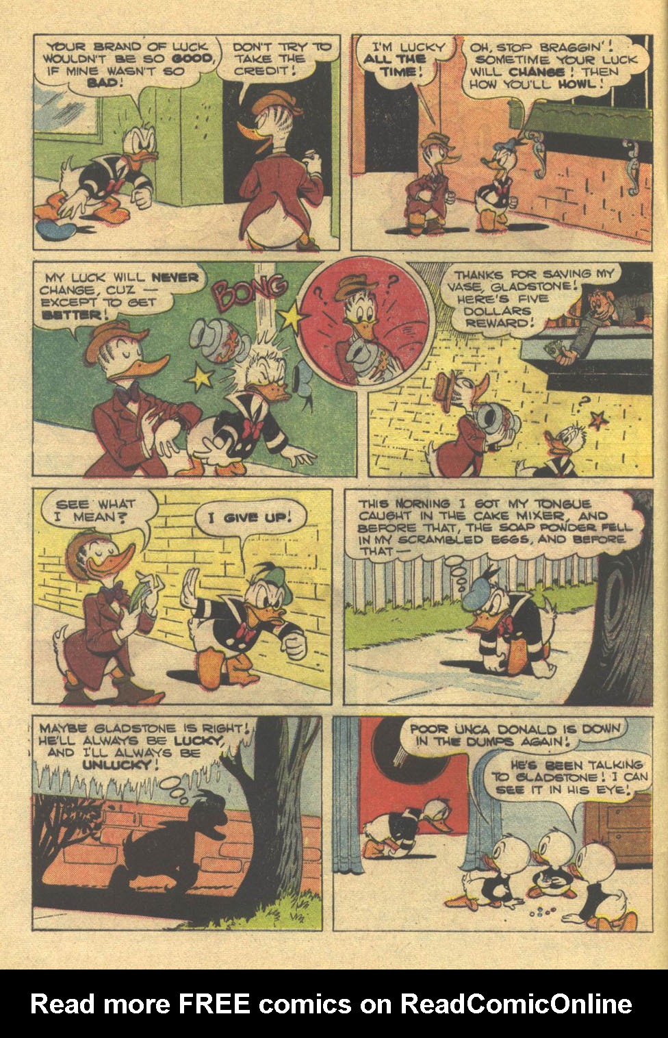 Read online Walt Disney's Comics and Stories comic -  Issue #342 - 4