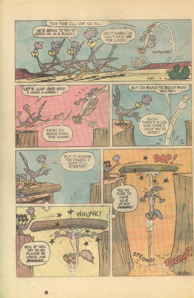 Read online Beep Beep The Road Runner comic -  Issue #38 - 18