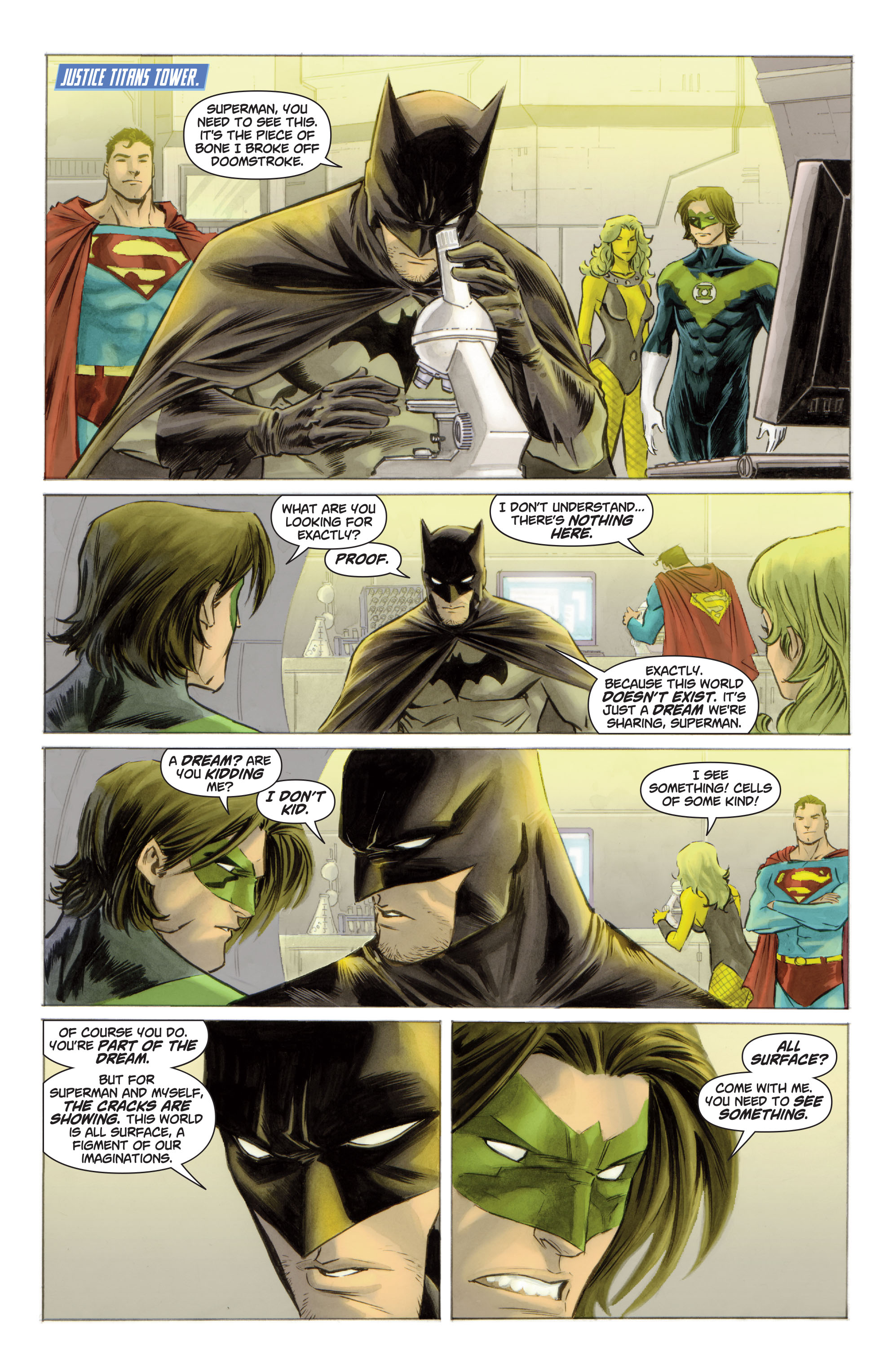 Read online Superman/Batman comic -  Issue #61 - 4