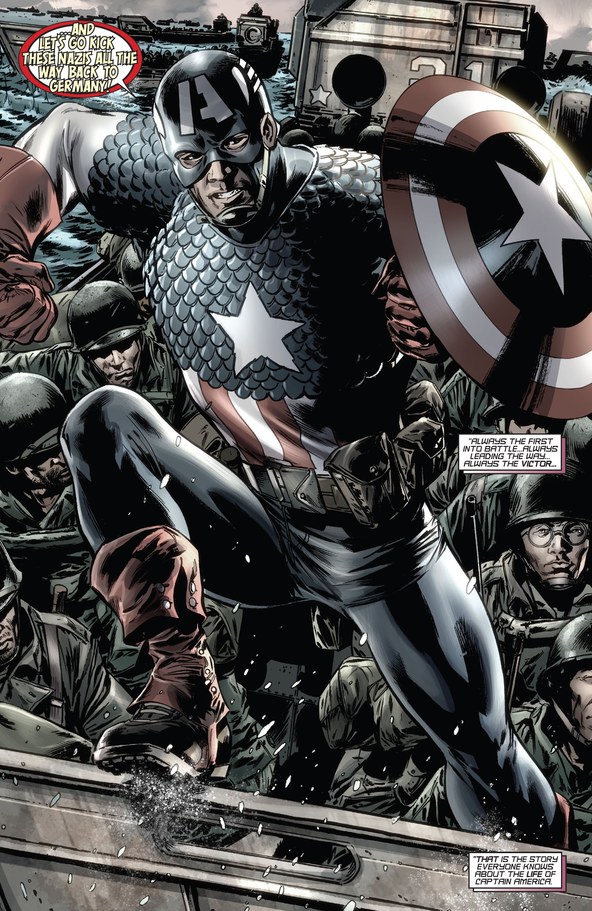 Read online Captain America Lives Omnibus comic -  Issue # TPB (Part 3) - 80