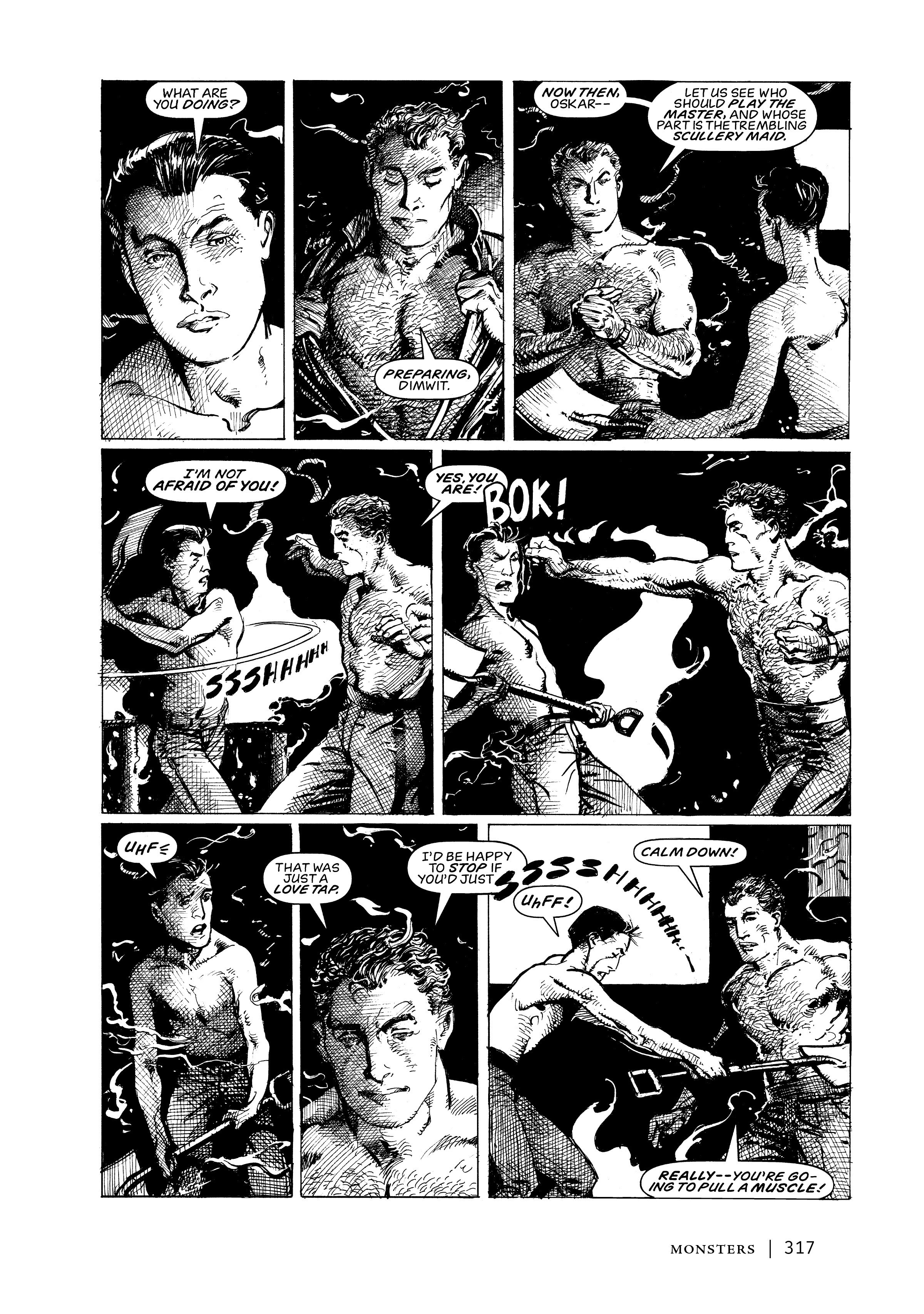 Read online Monsters comic -  Issue # TPB (Part 4) - 14