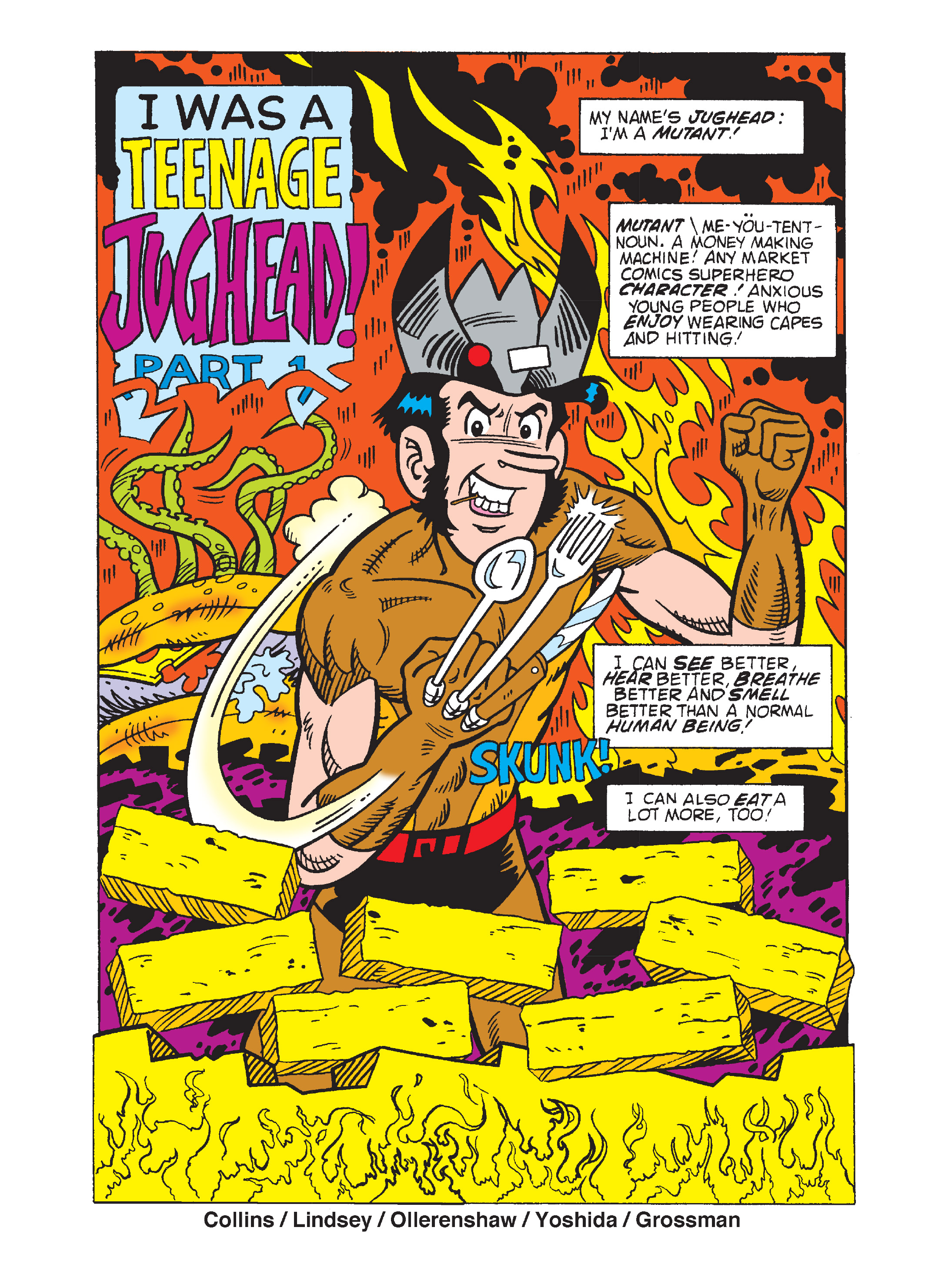 Read online Jughead's Double Digest Magazine comic -  Issue #181 - 72