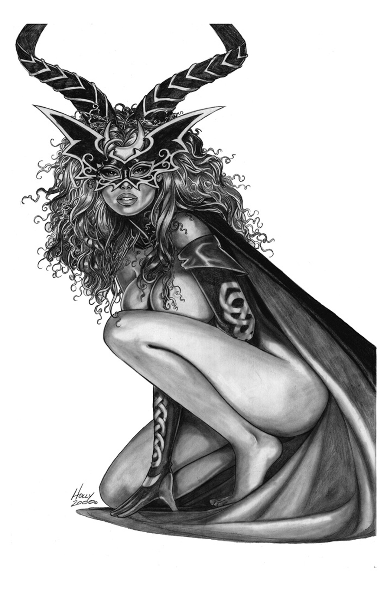 Read online Tarot: Witch of the Black Rose comic -  Issue #1 - 33