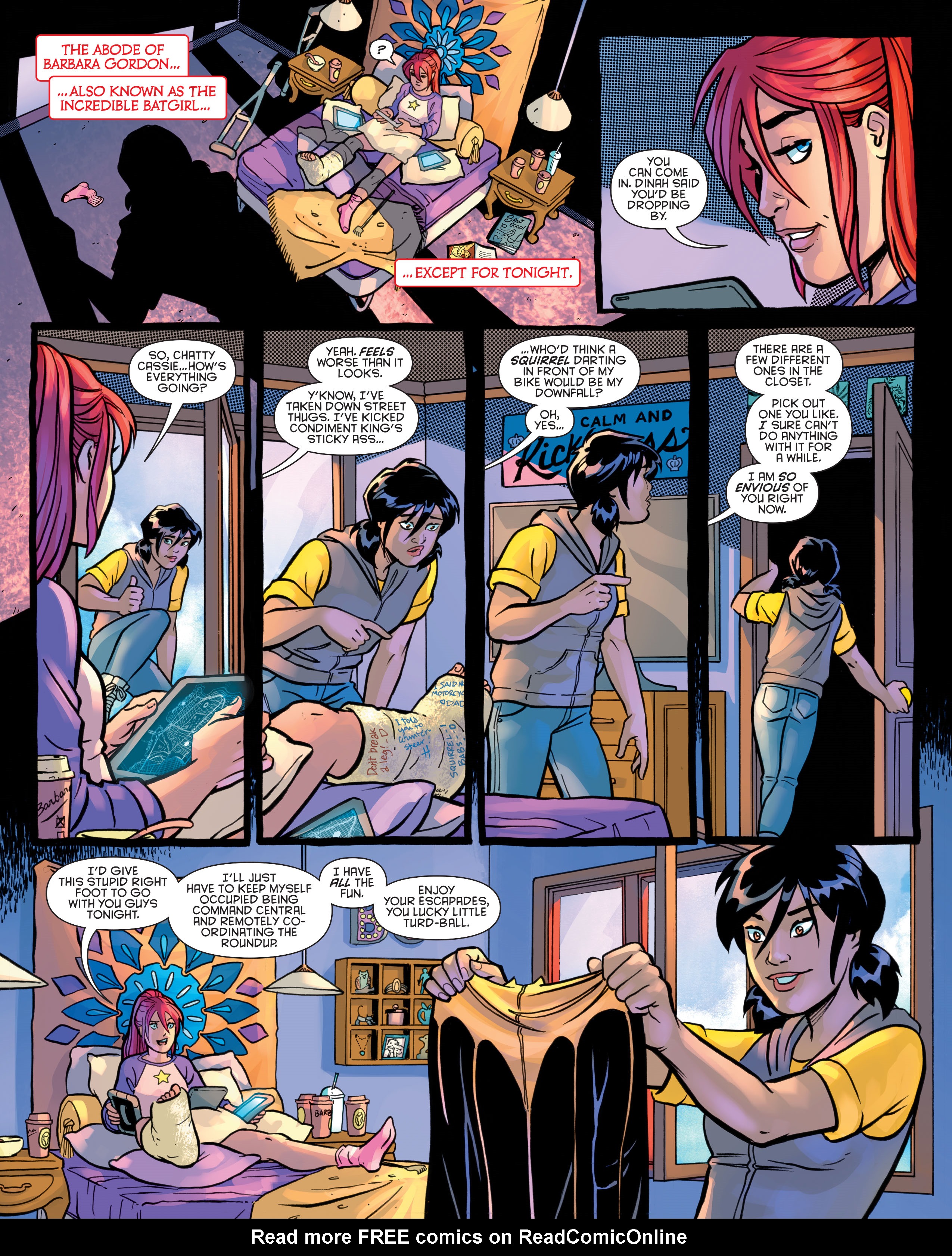 Read online Harley Quinn & the Birds of Prey comic -  Issue #2 - 12