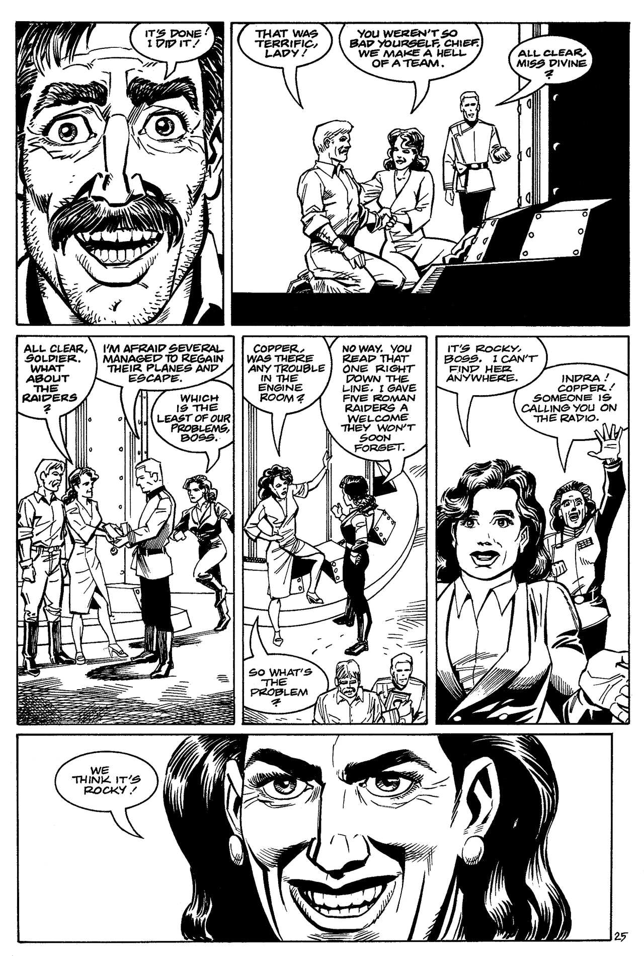 Read online Boston Bombers comic -  Issue #2 - 26