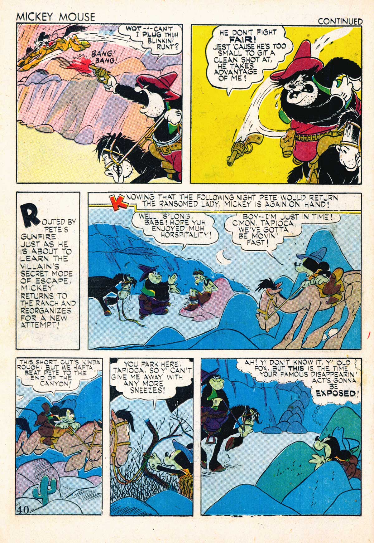 Read online Walt Disney's Comics and Stories comic -  Issue #26 - 43
