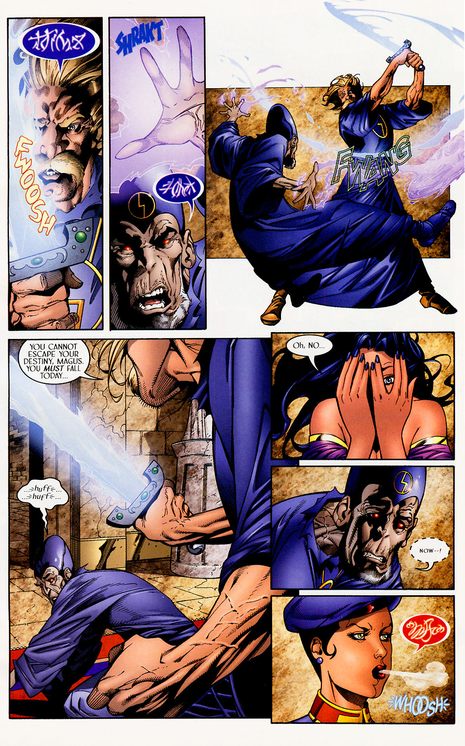 Read online Mystic comic -  Issue #36 - 19