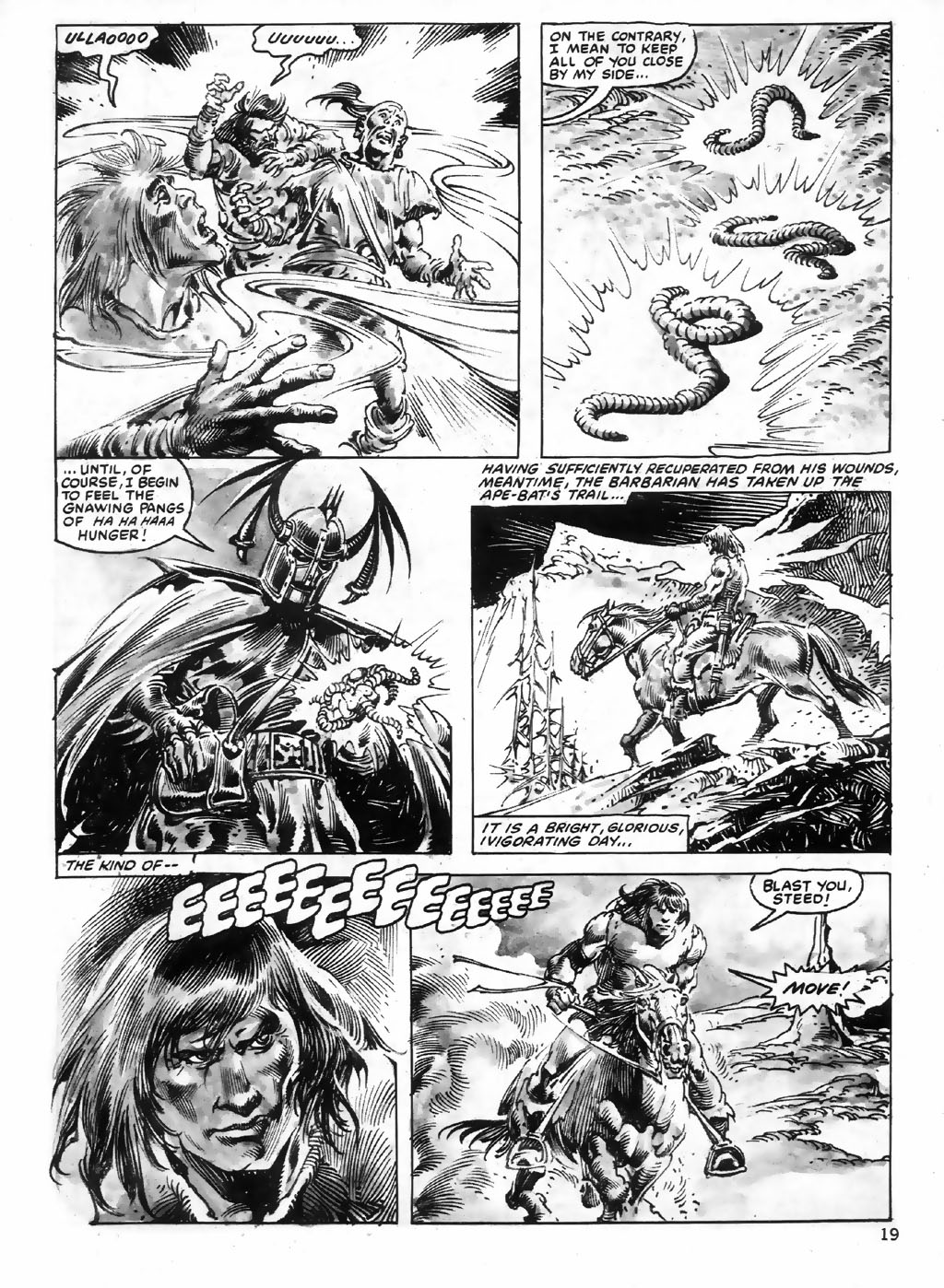 Read online The Savage Sword Of Conan comic -  Issue #96 - 19