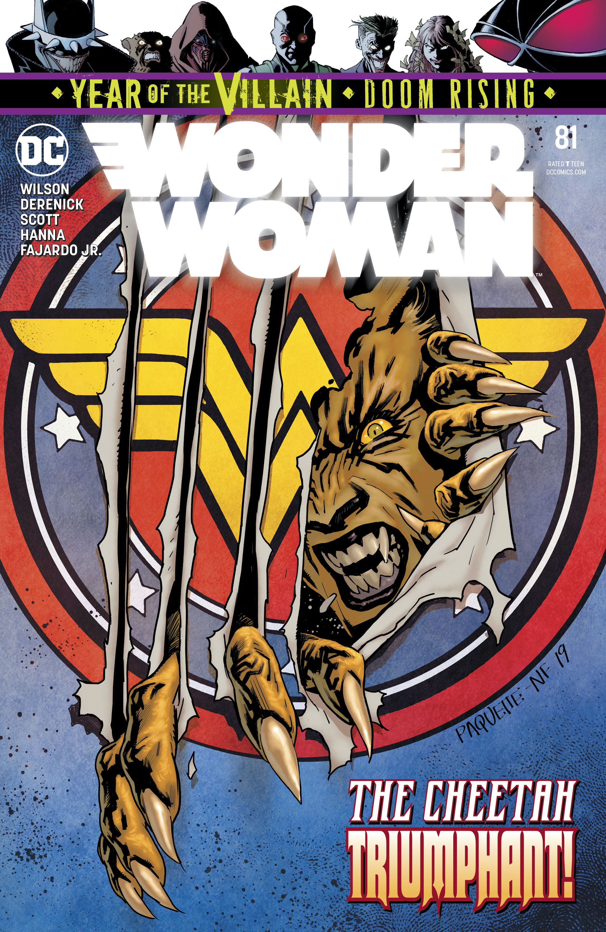 Read online Wonder Woman (2016) comic -  Issue #81 - 1