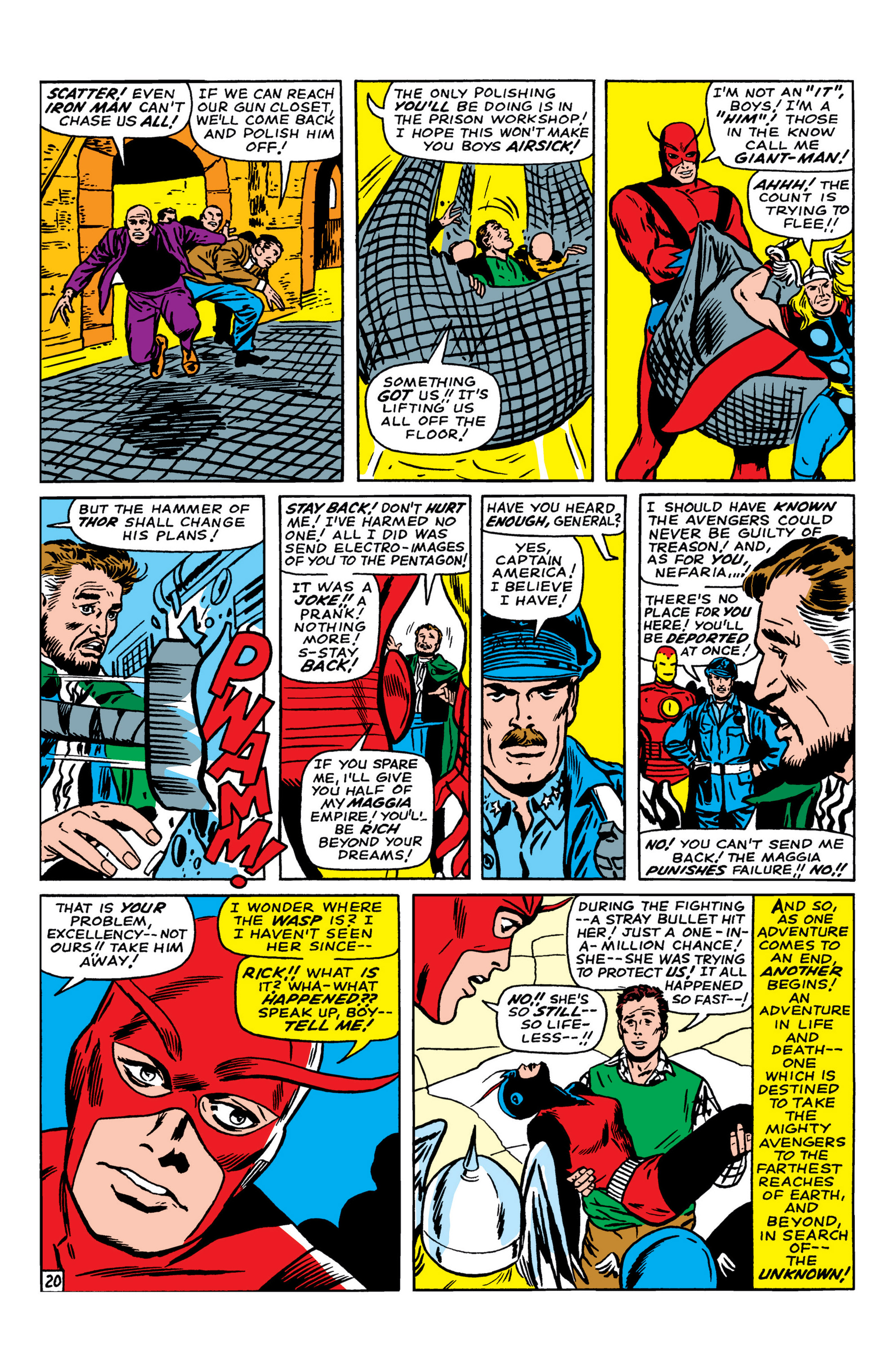 Read online Marvel Masterworks: The Avengers comic -  Issue # TPB 2 (Part 1) - 70