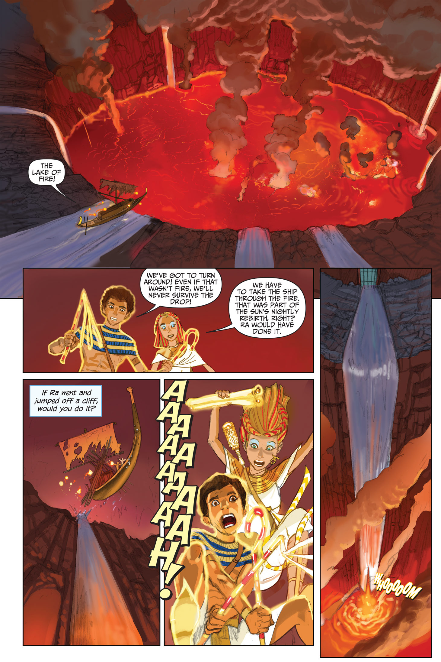 Read online The Kane Chronicles comic -  Issue # TPB 2 - 99