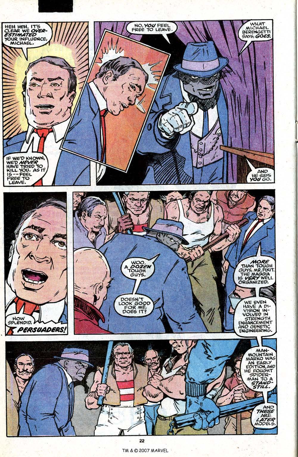 Read online The Incredible Hulk (1968) comic -  Issue #354 - 24