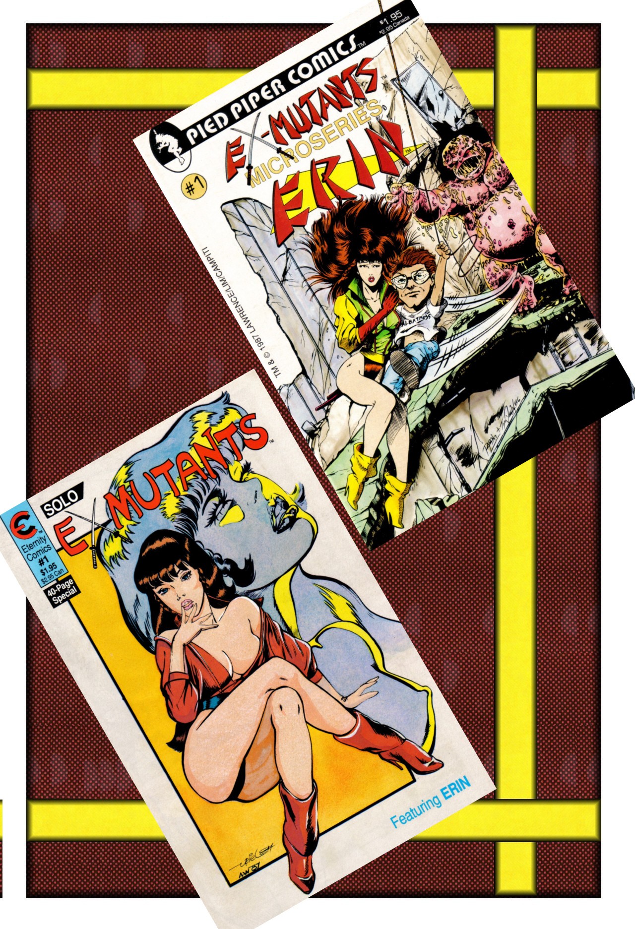 Read online Solo Ex-Mutants comic -  Issue #1 - 1