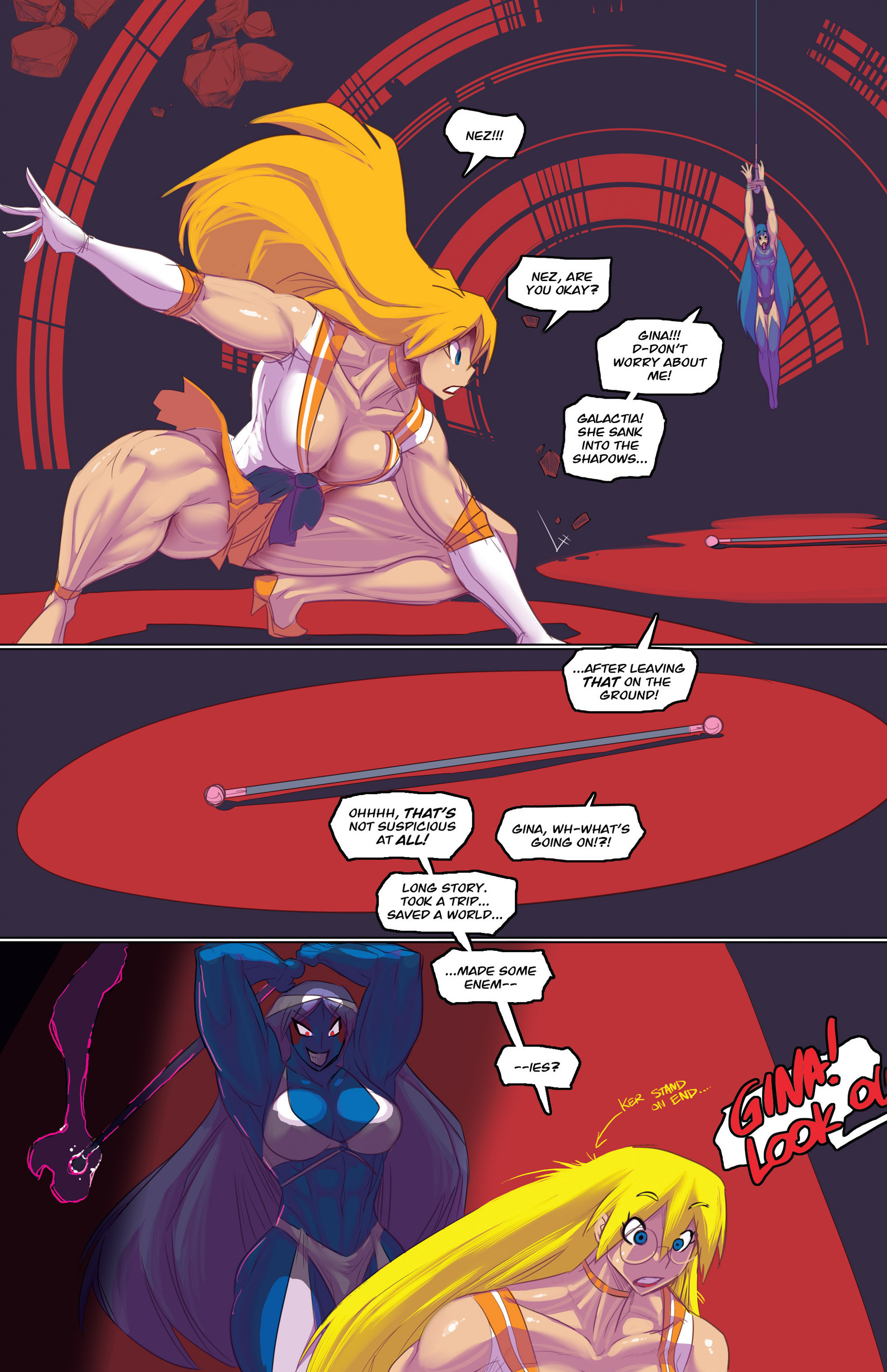 Read online Gold Digger (1999) comic -  Issue #234 - 20