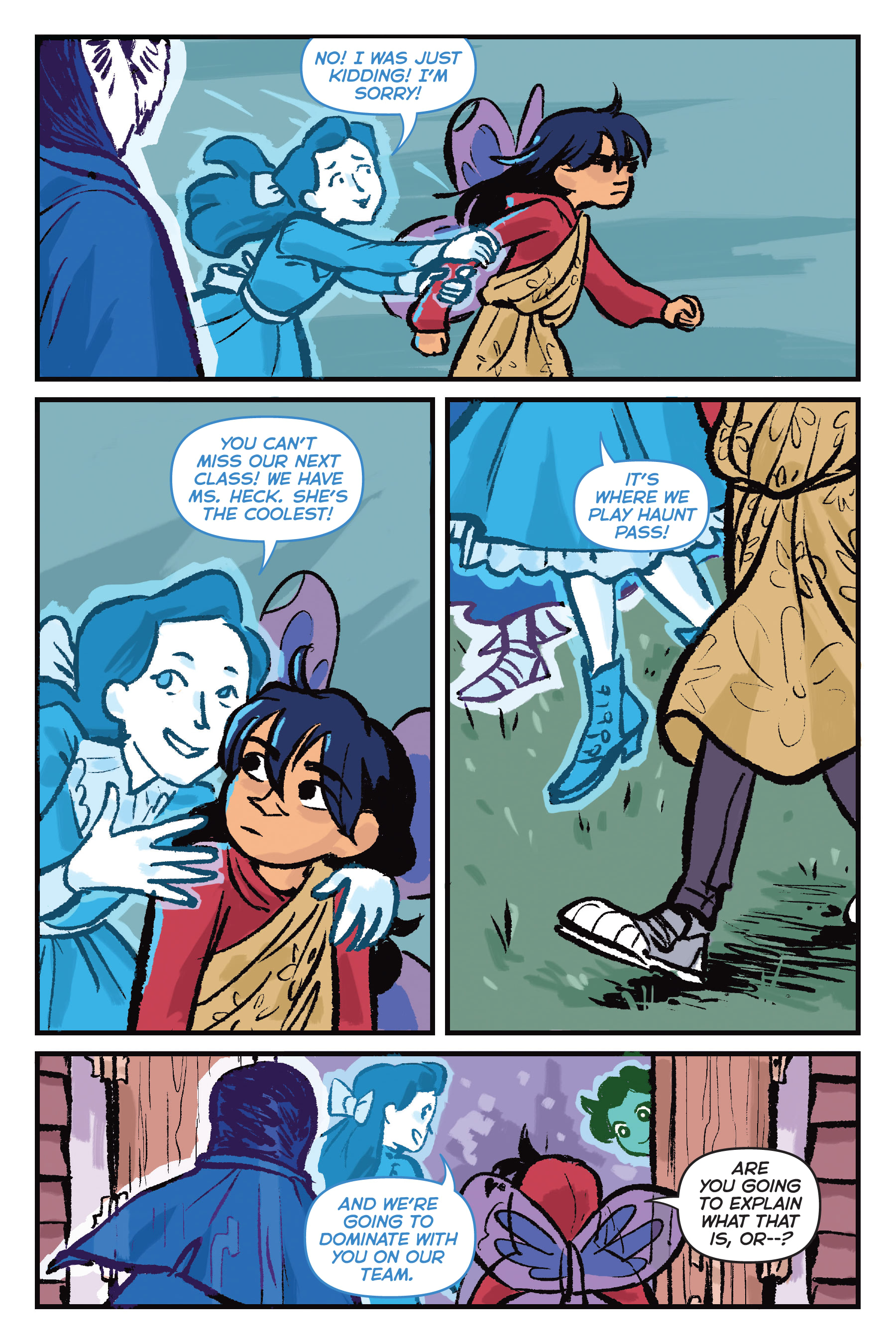 Read online All My Friends Are Ghosts comic -  Issue # TPB (Part 1) - 62