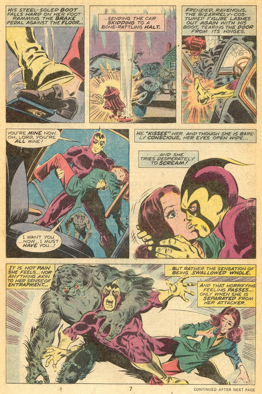 Read online Man-Thing (1974) comic -  Issue #19 - 6