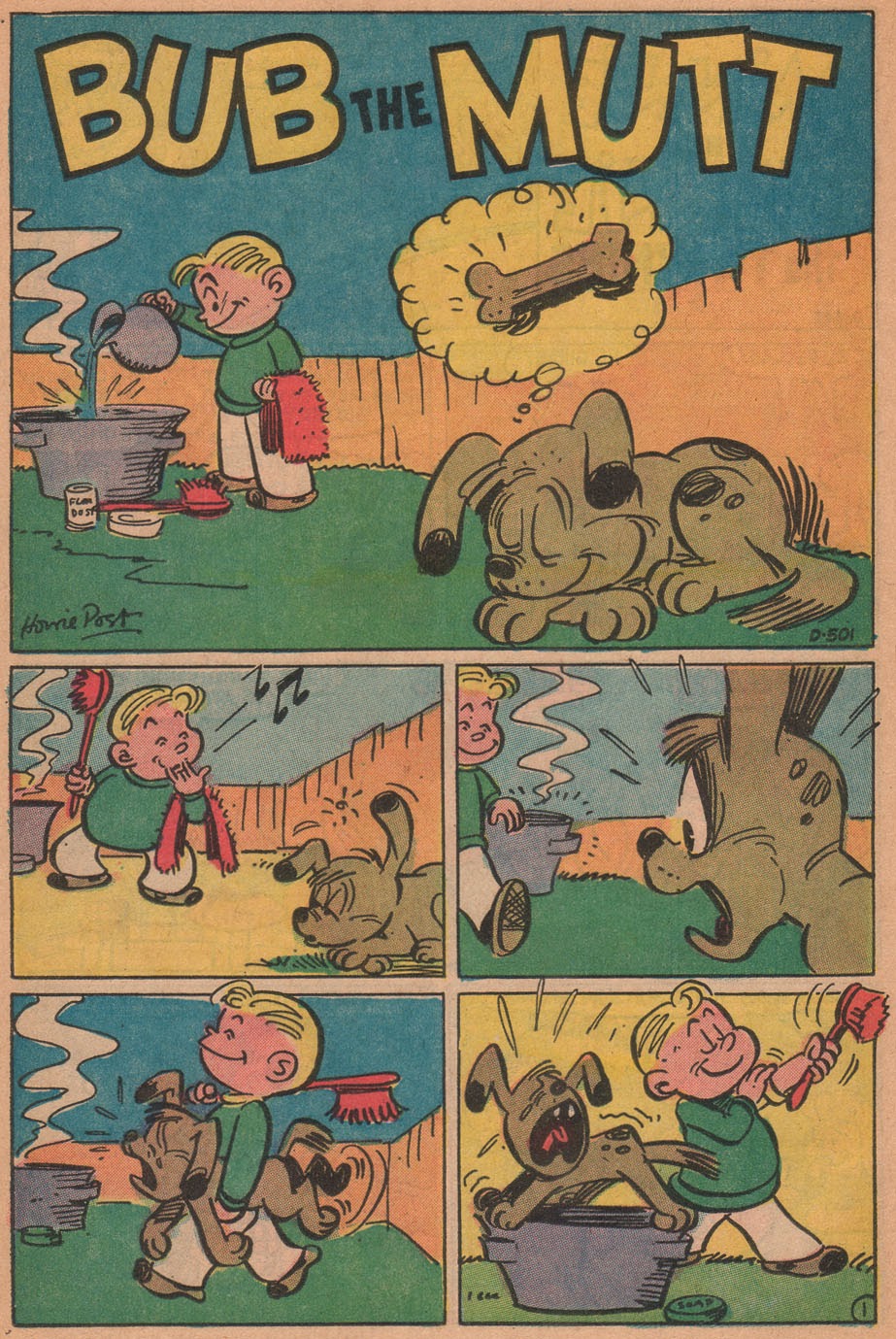 Read online Little Lizzie (1953) comic -  Issue #3 - 17