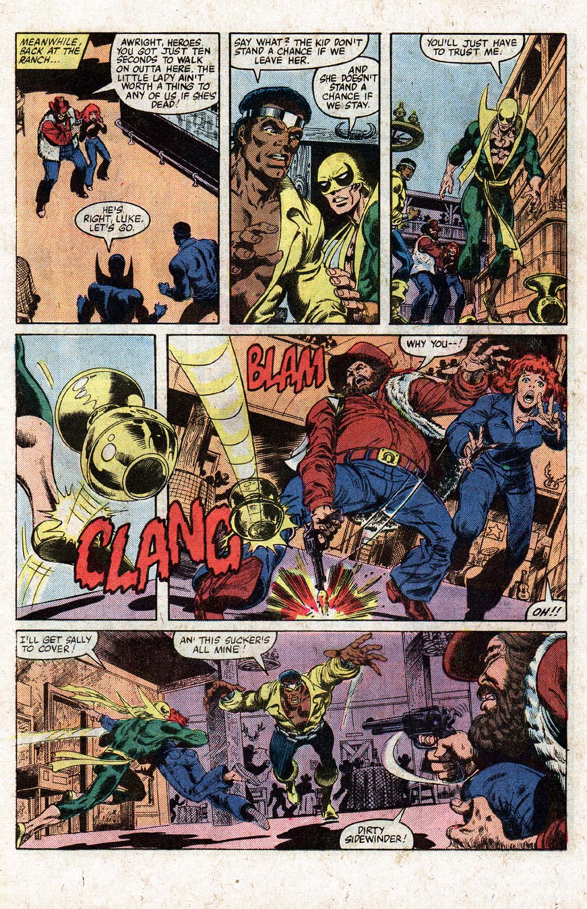 Read online Power Man and Iron Fist (1978) comic -  Issue #74 - 9