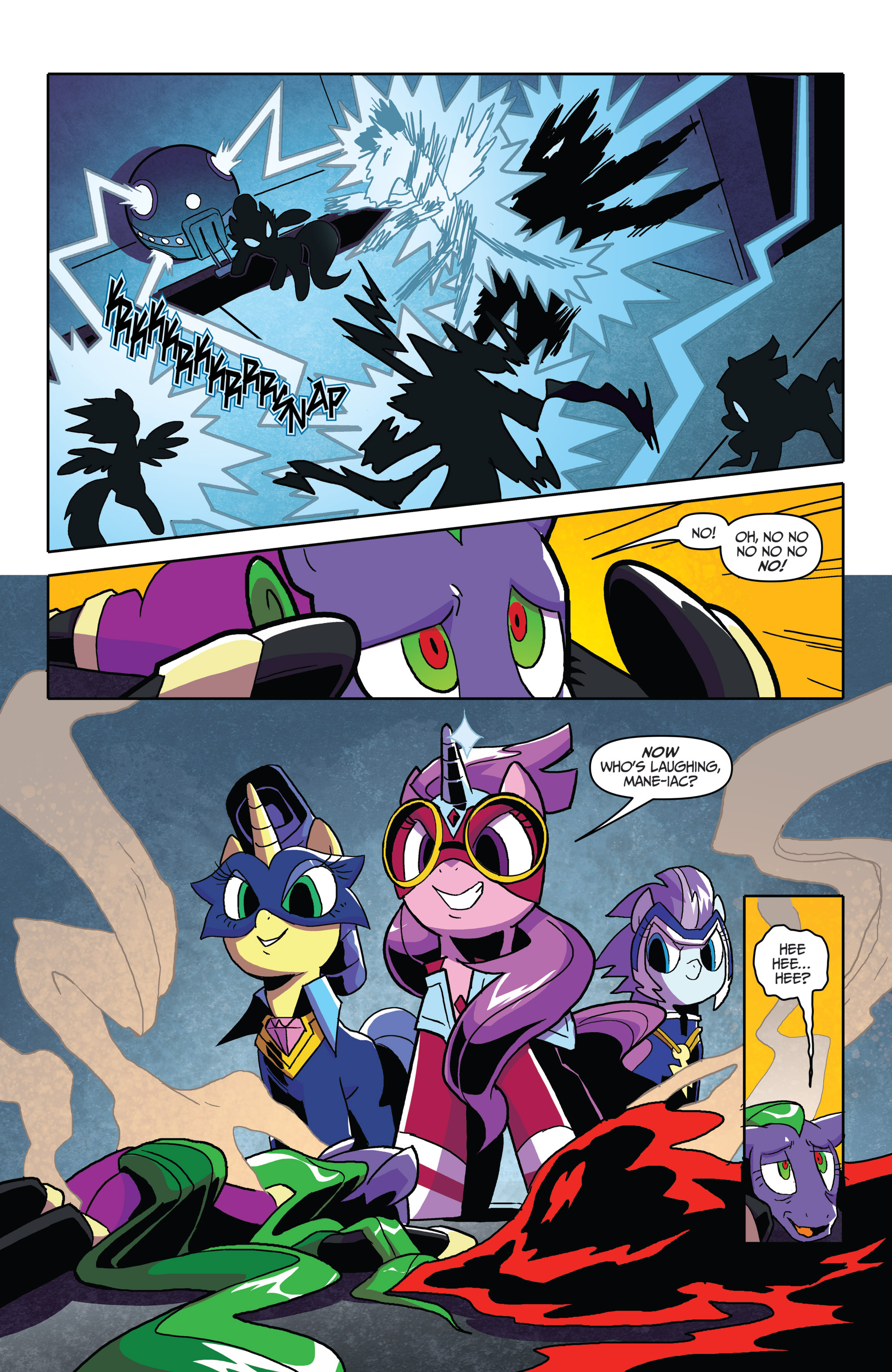 Read online My Little Pony Annual comic -  Issue # Annual 2014 - 39