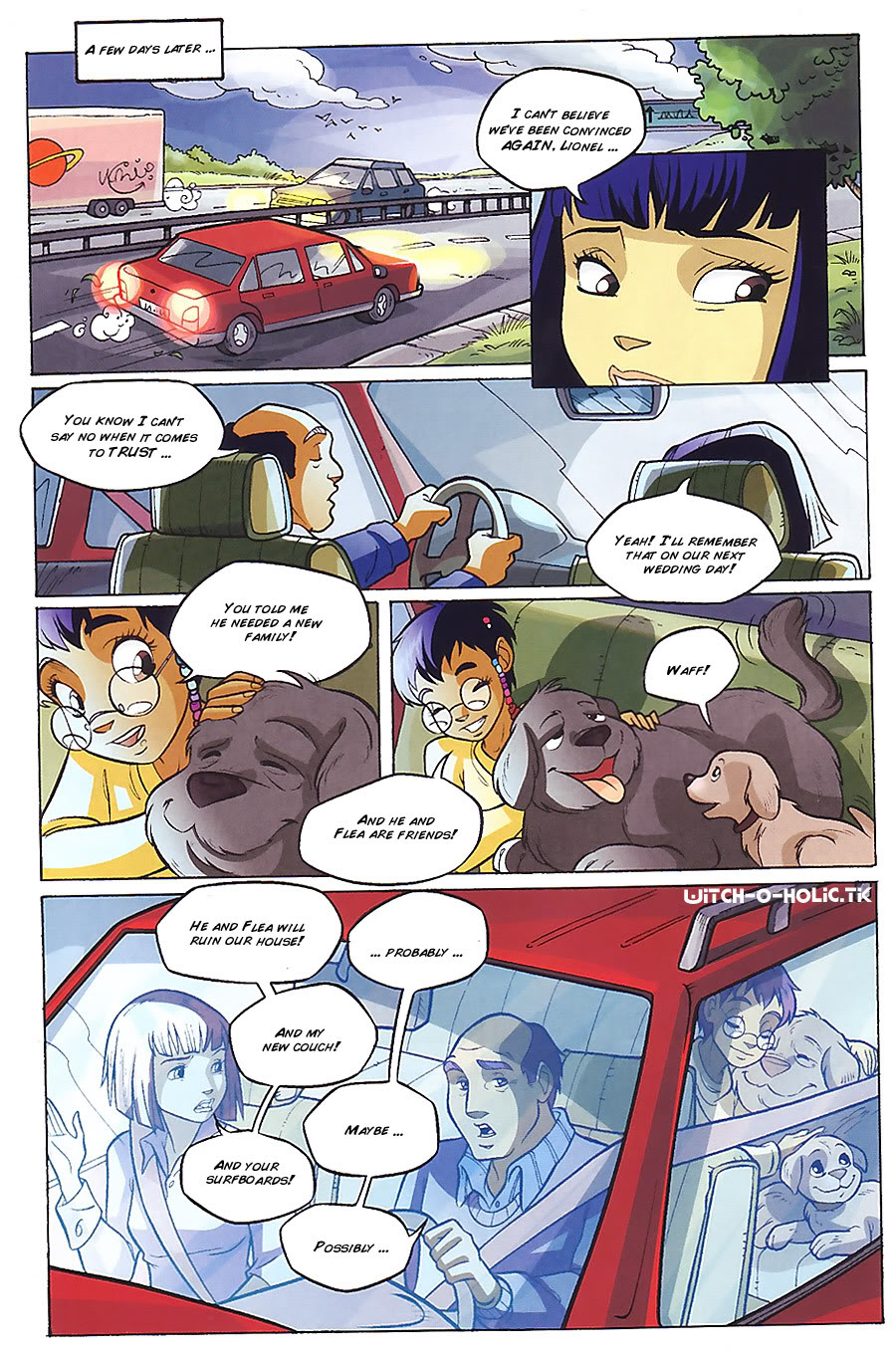 W.i.t.c.h. issue 92 - Page 48