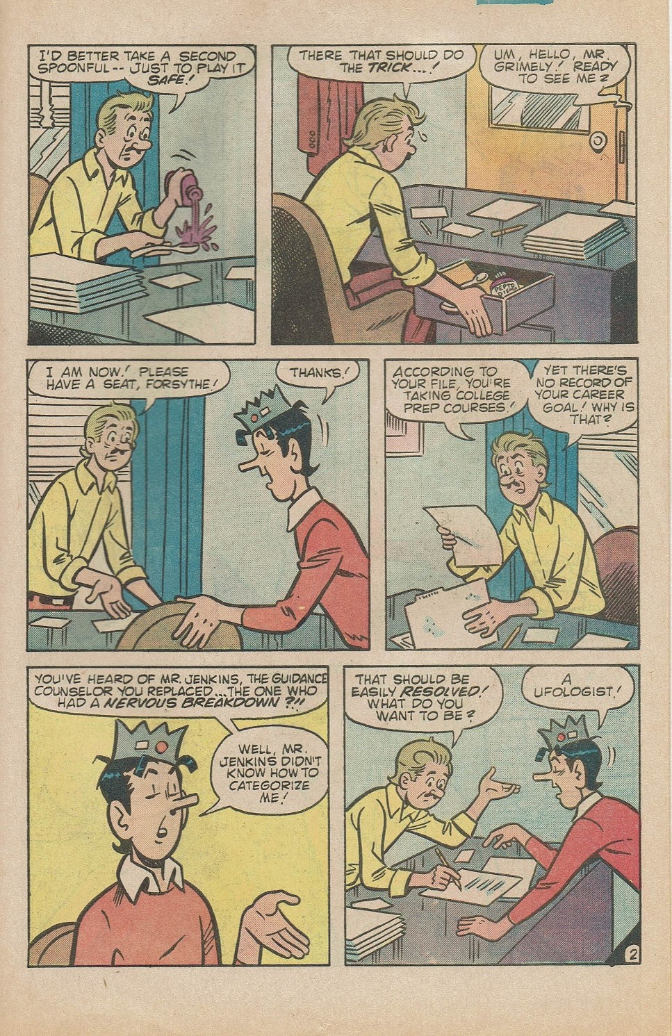 Read online Archie at Riverdale High (1972) comic -  Issue #106 - 29