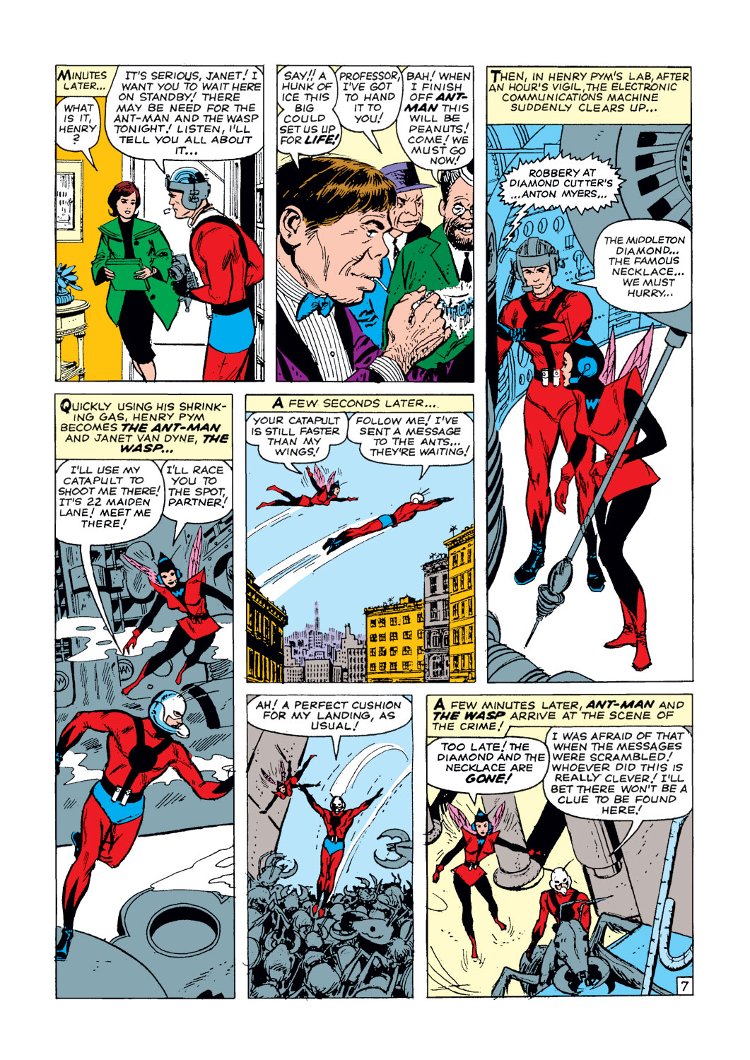 Read online Tales to Astonish (1959) comic -  Issue #45 - 8