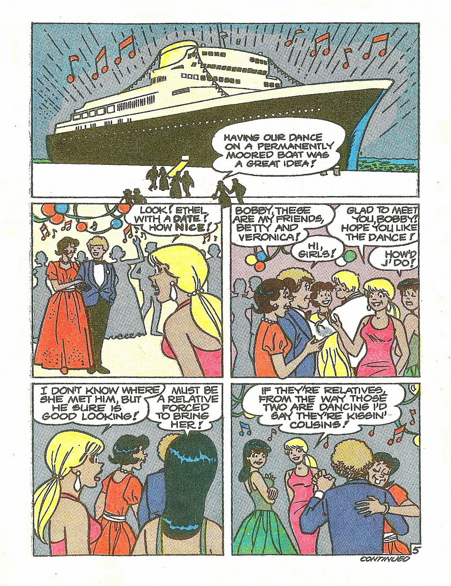 Read online Betty and Veronica Annual Digest Magazine comic -  Issue #2 - 113