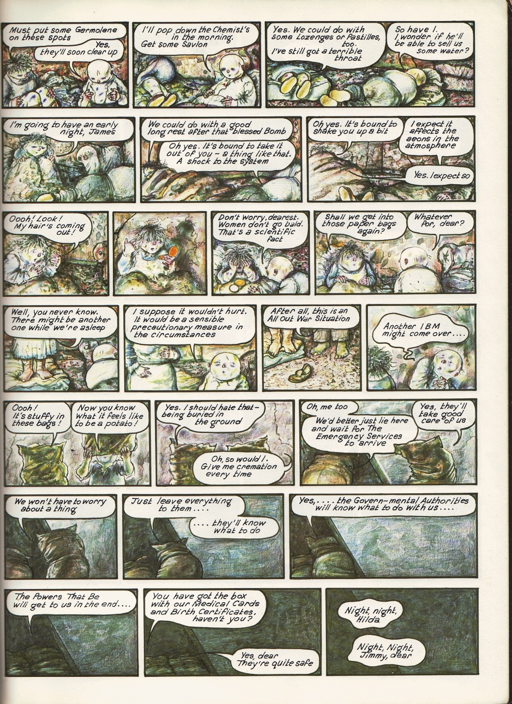 Read online When the Wind Blows comic -  Issue # Full - 42