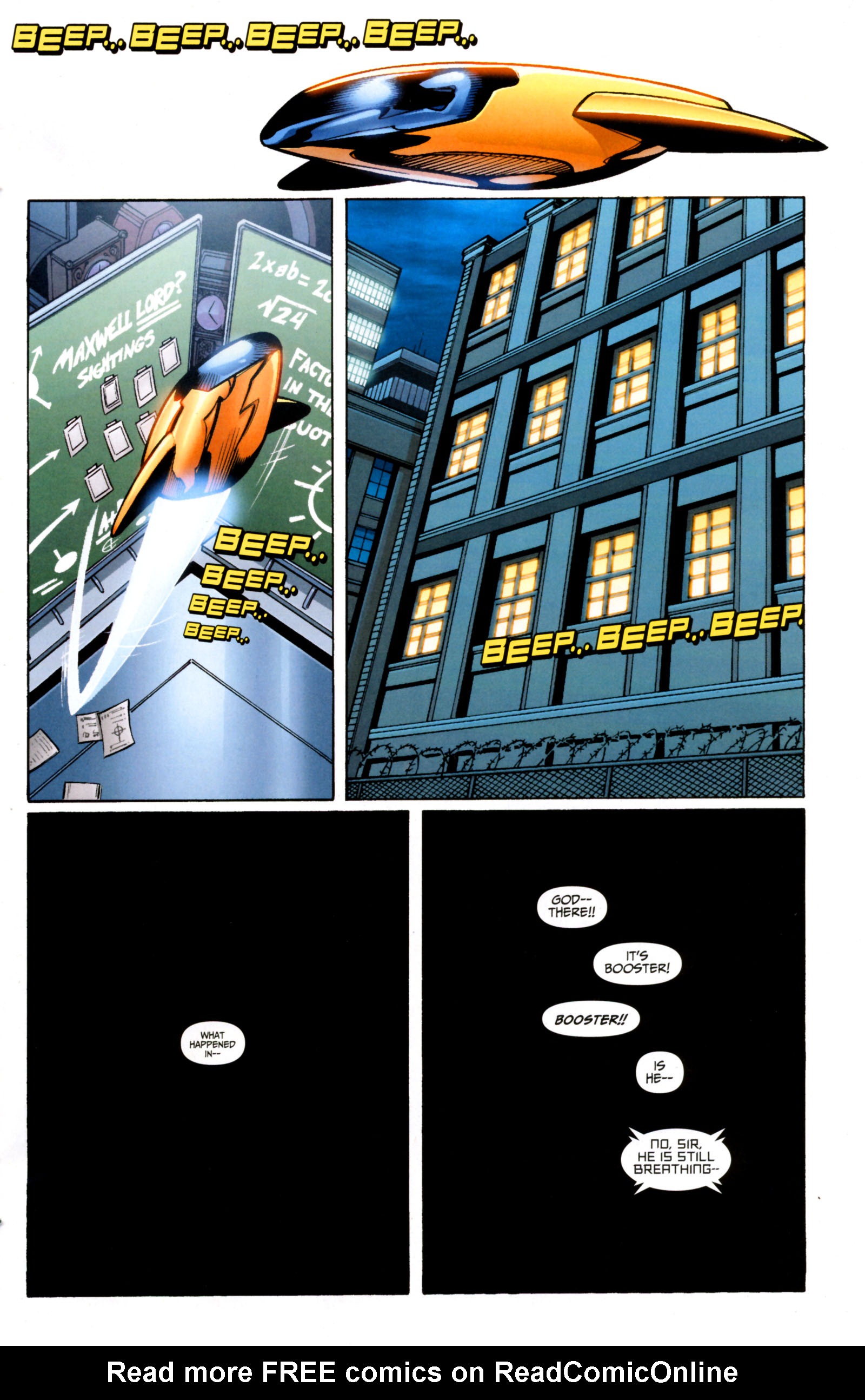Read online Justice League: Generation Lost comic -  Issue #1 - 26