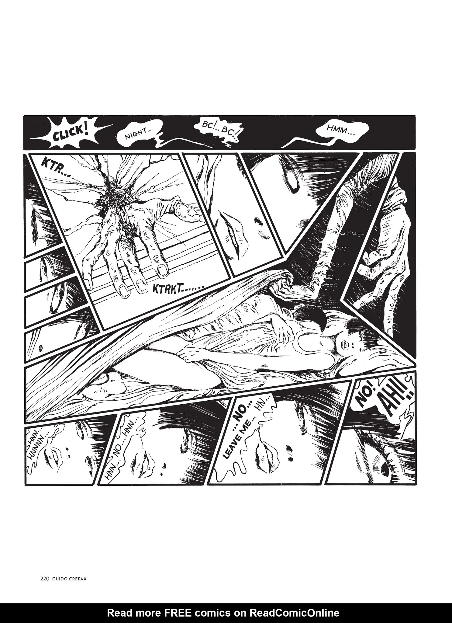 Read online The Complete Crepax comic -  Issue # TPB 1 - 210