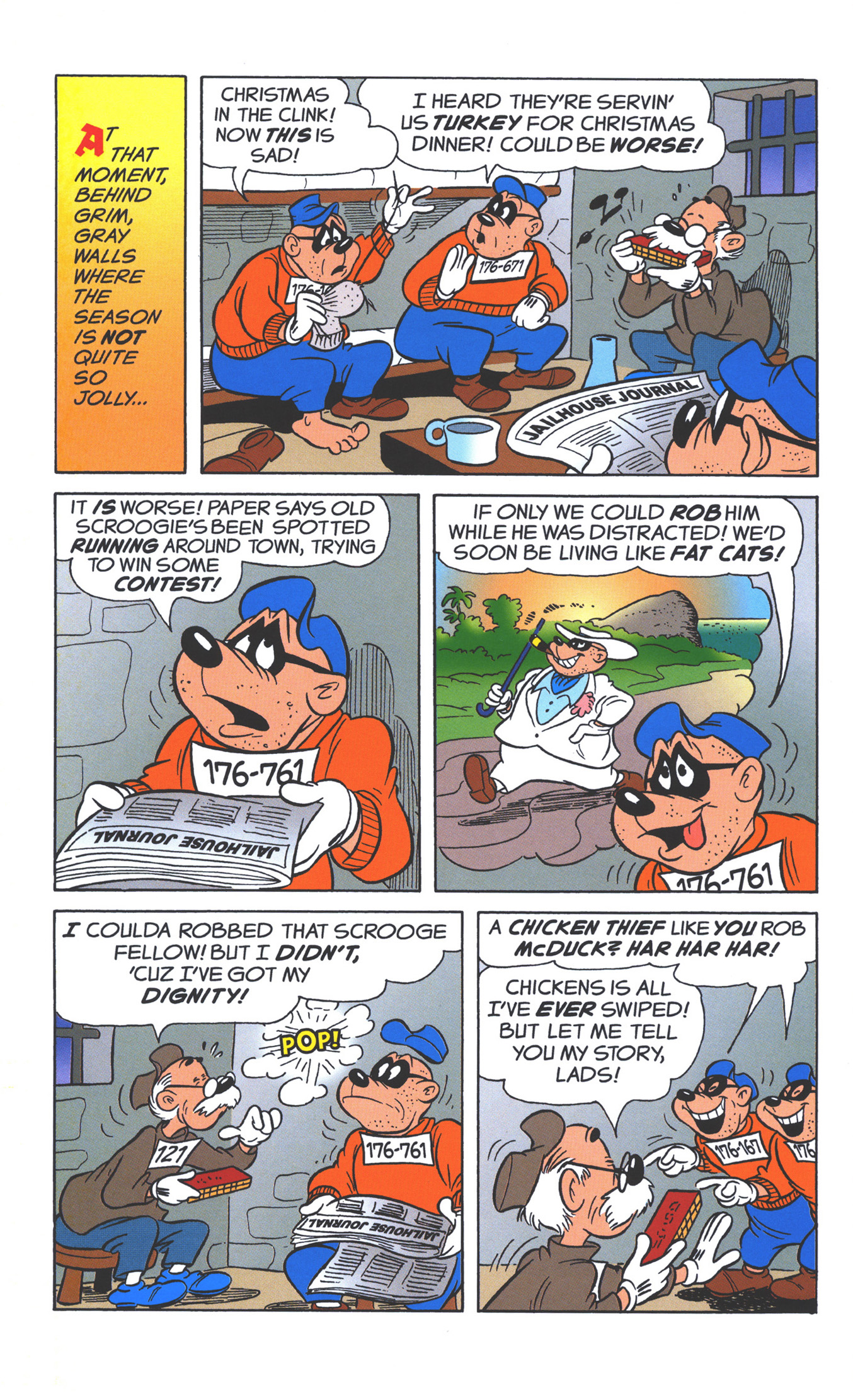 Read online Uncle Scrooge (1953) comic -  Issue #360 - 18