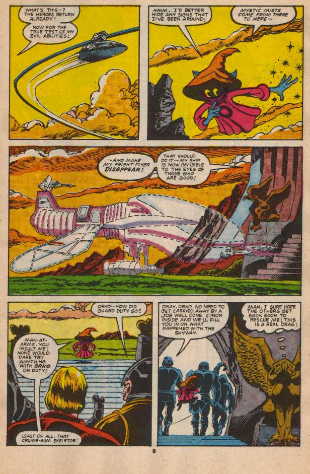 Read online Masters of the Universe (1986) comic -  Issue #6 - 10