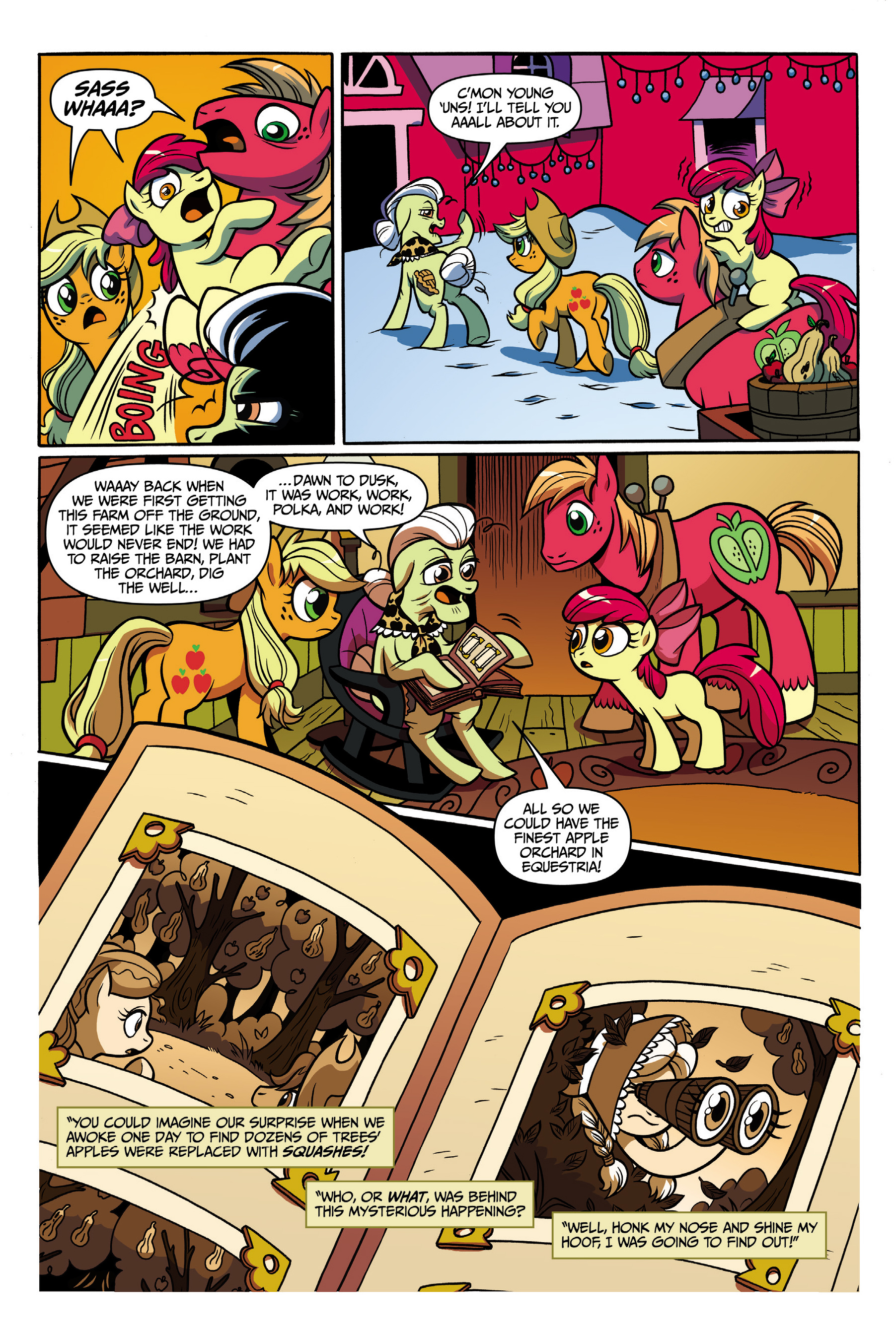 Read online My Little Pony: Adventures in Friendship comic -  Issue #2 - 33
