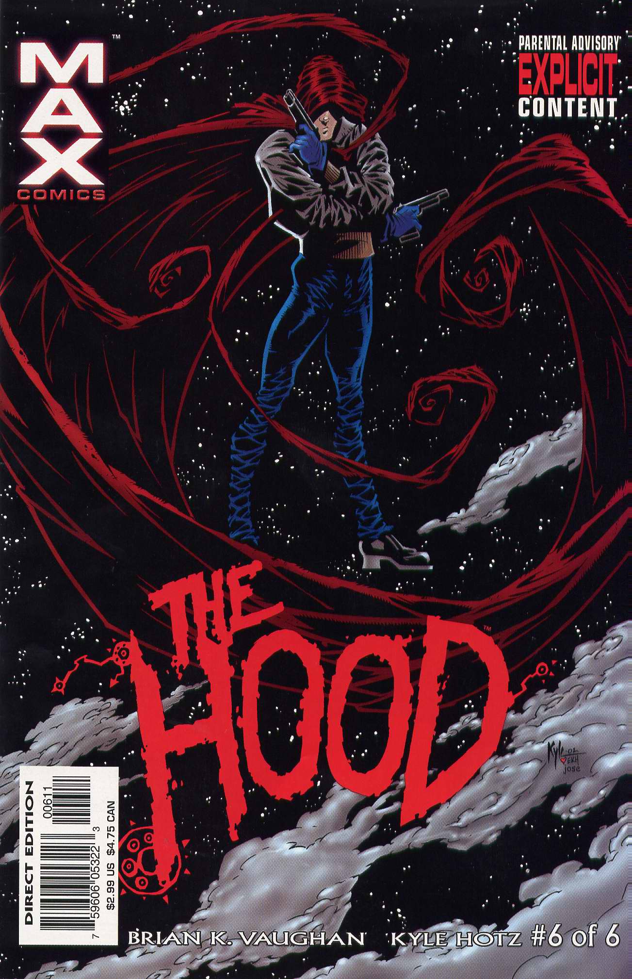 Read online The Hood comic -  Issue #6 - 1
