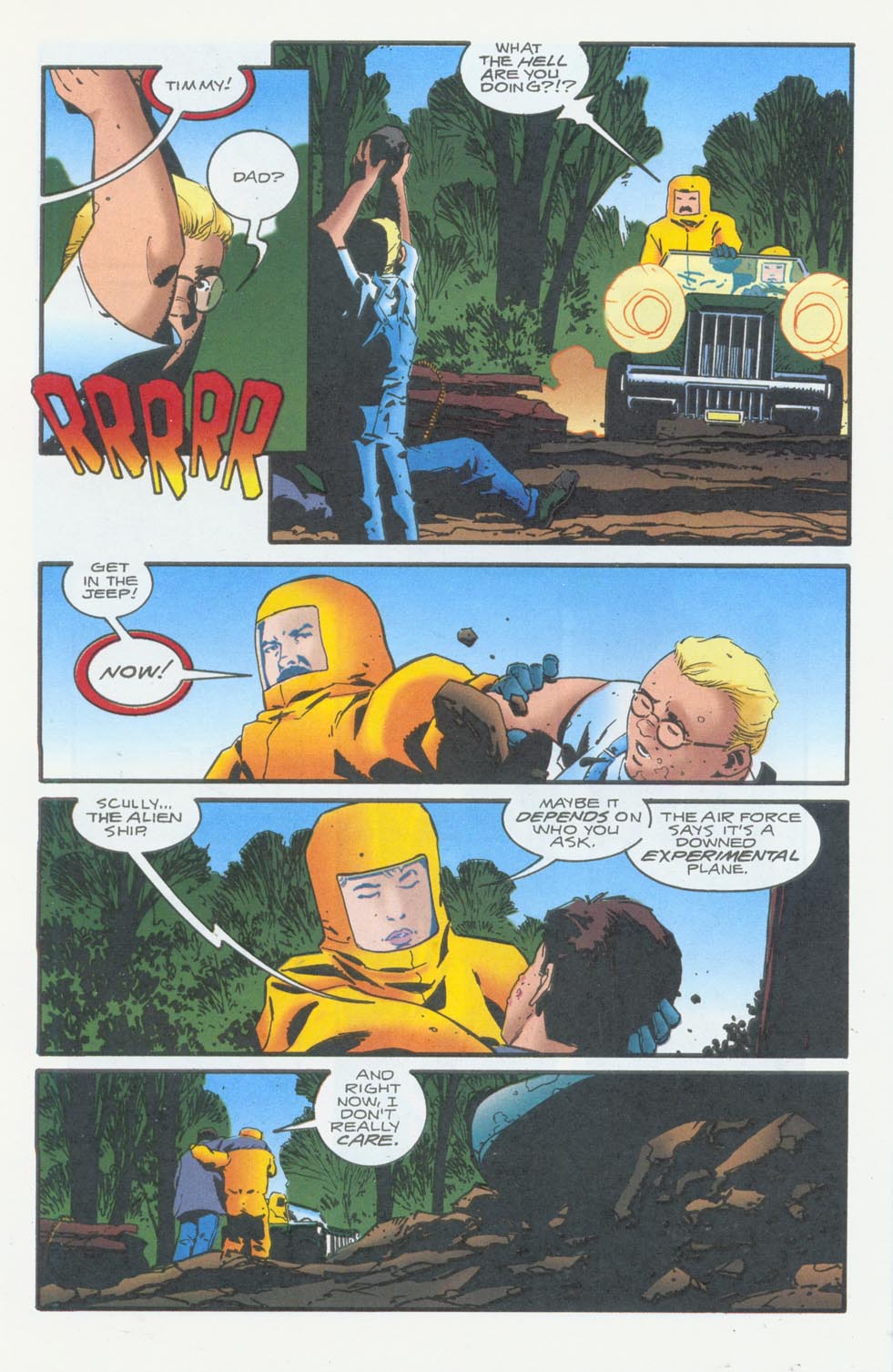 Read online The X-Files (1995) comic -  Issue #14 - 26